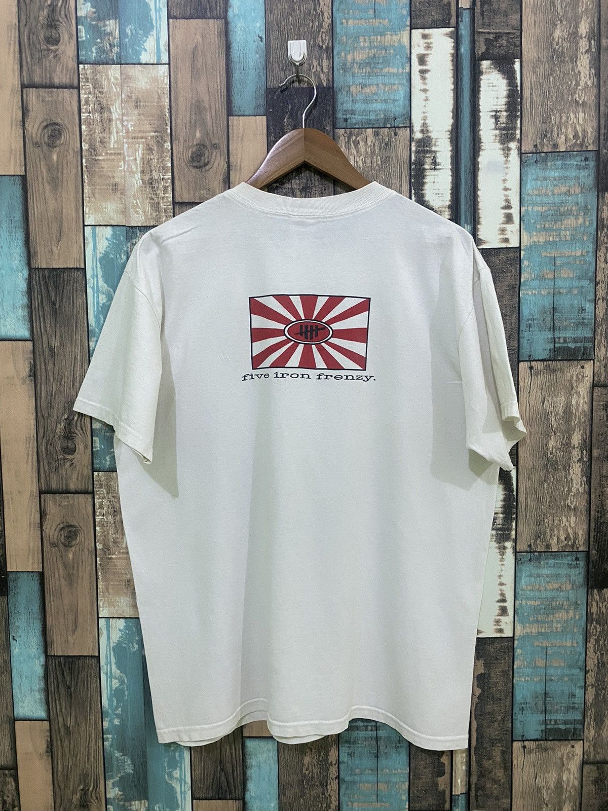 Band Tees × Vintage Vintage Five Iron Frenzy American Ska Punk Band Tee Size US L / EU 52-54 / 3 - 2 Thumbnail