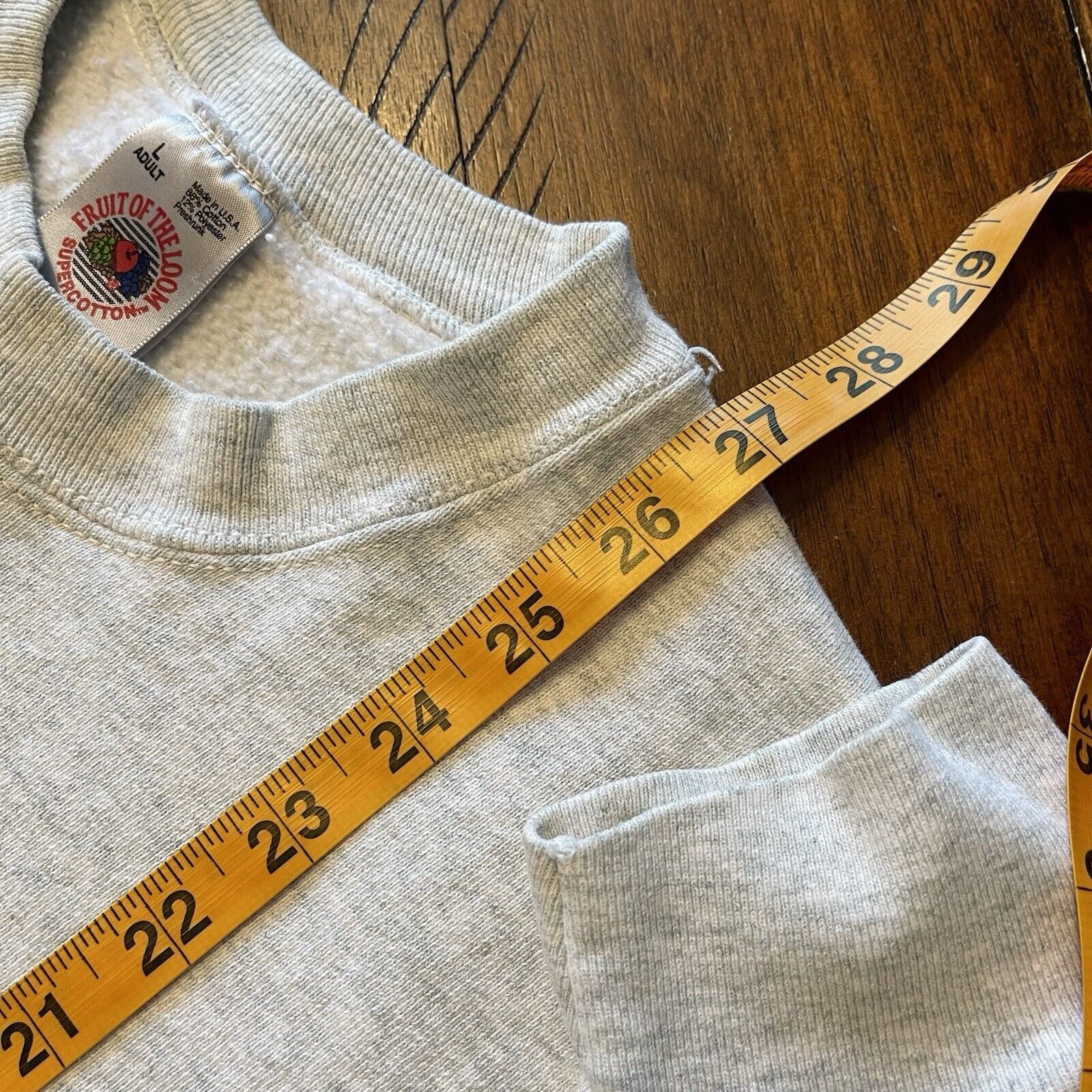 Fruit Of The Loom WASHINGTON SQUARE Jennifer Jason Leigh movie Crew Sweatshirt Size US L / EU 52-54 / 3 - 8 Thumbnail