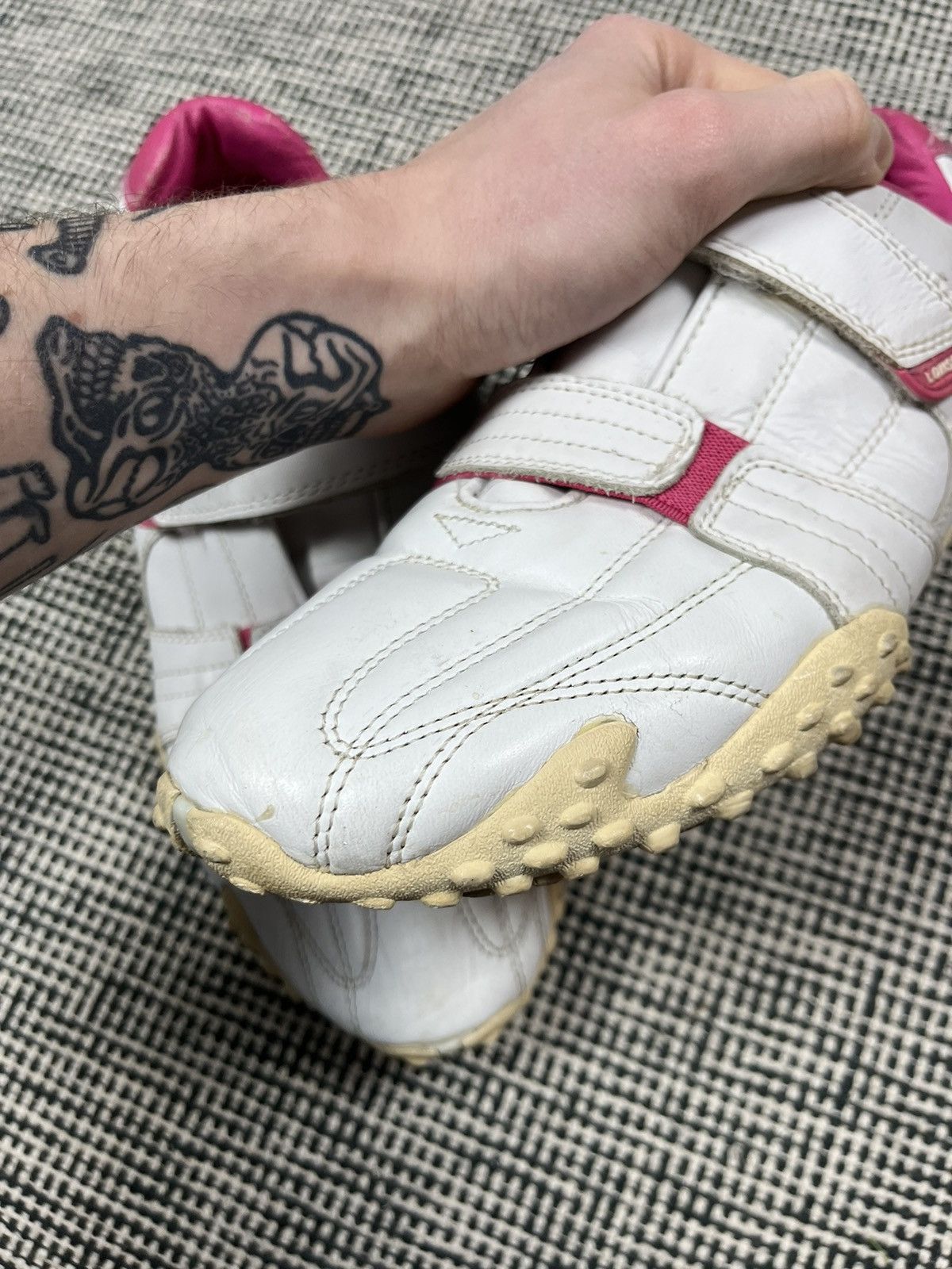 Other Vintage y2k lonsdale Velcro strap like puma mostro sneakers Size US 8.5 / EU 41-42 - 12 Thumbnail