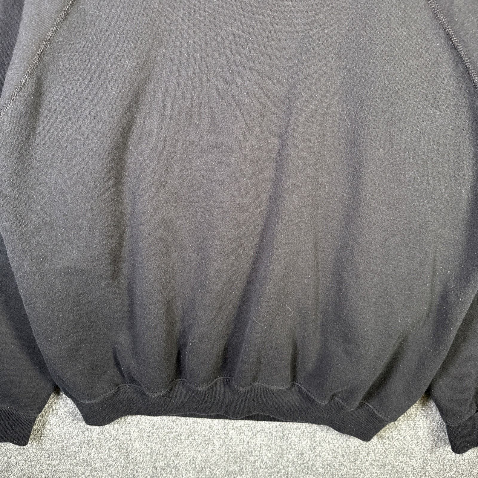 Hanes Vintage Chevrolet Sweatshirt Mens Large Black 90s Corvette Size US L / EU 52-54 / 3 - 7 Thumbnail