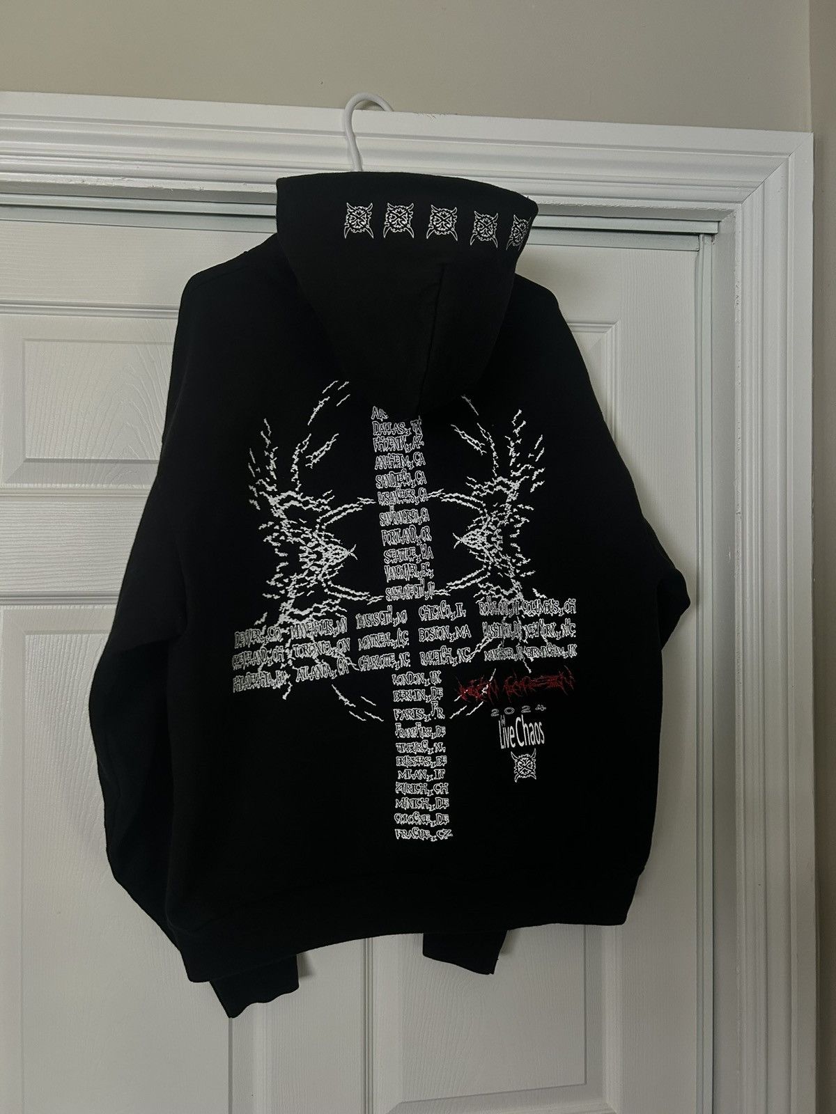 Ken Carson Ken Carson AGC Tour Zip Up | Grailed