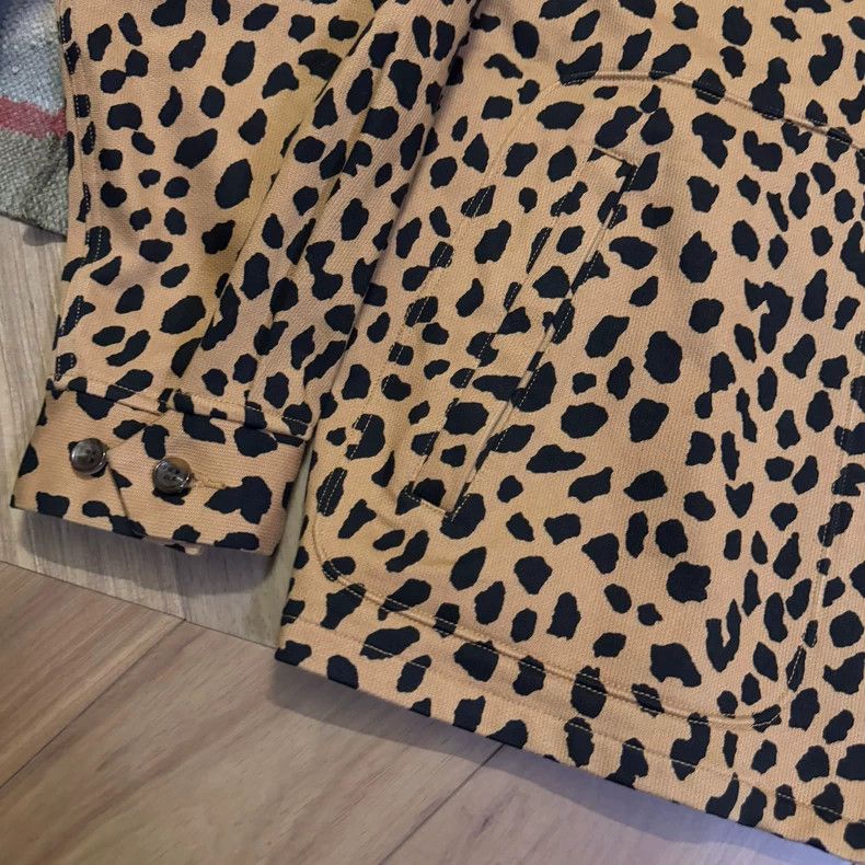 Wacko Maria Wacko Maria Co-branded leopard print jacket 2503-Nextarrow Size US M / EU 48-50 / 2 - 3 Thumbnail