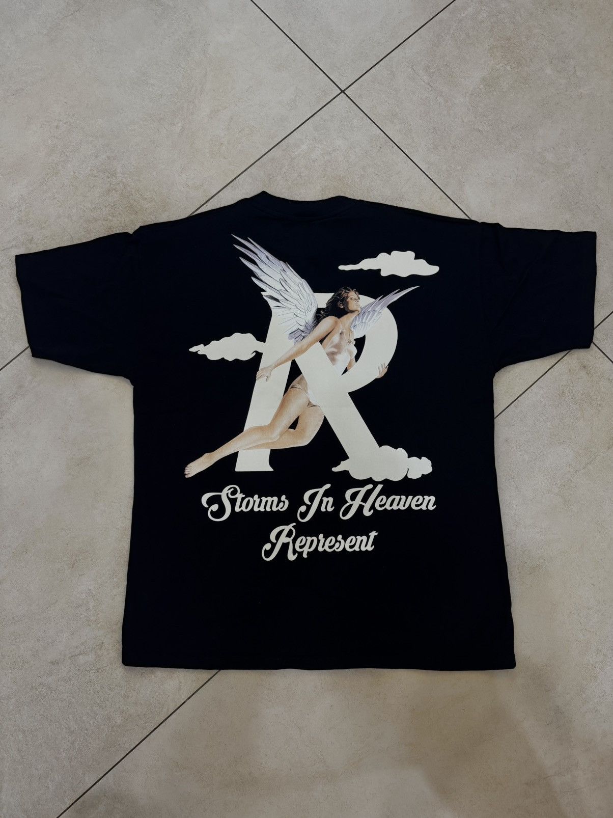 Represent Clo. Represent Storms in Haven T-shirt Size US XL / EU 56 / 4 - 2 Thumbnail