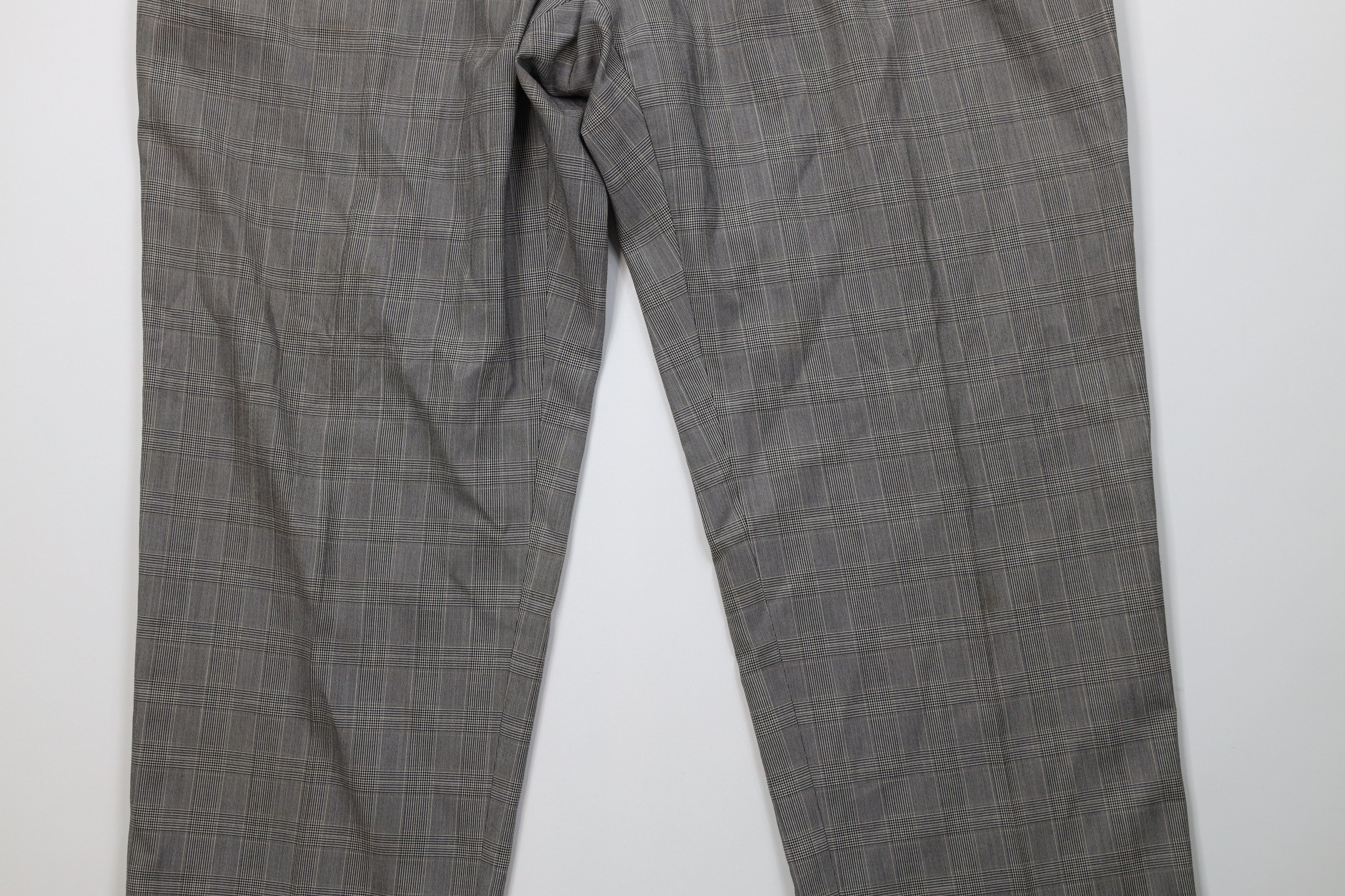 Ralph Lauren Vintage 90s Ralph Lauren Gabardine Wide Leg Chino Pants Size US 42 / EU 58 - 4 Thumbnail