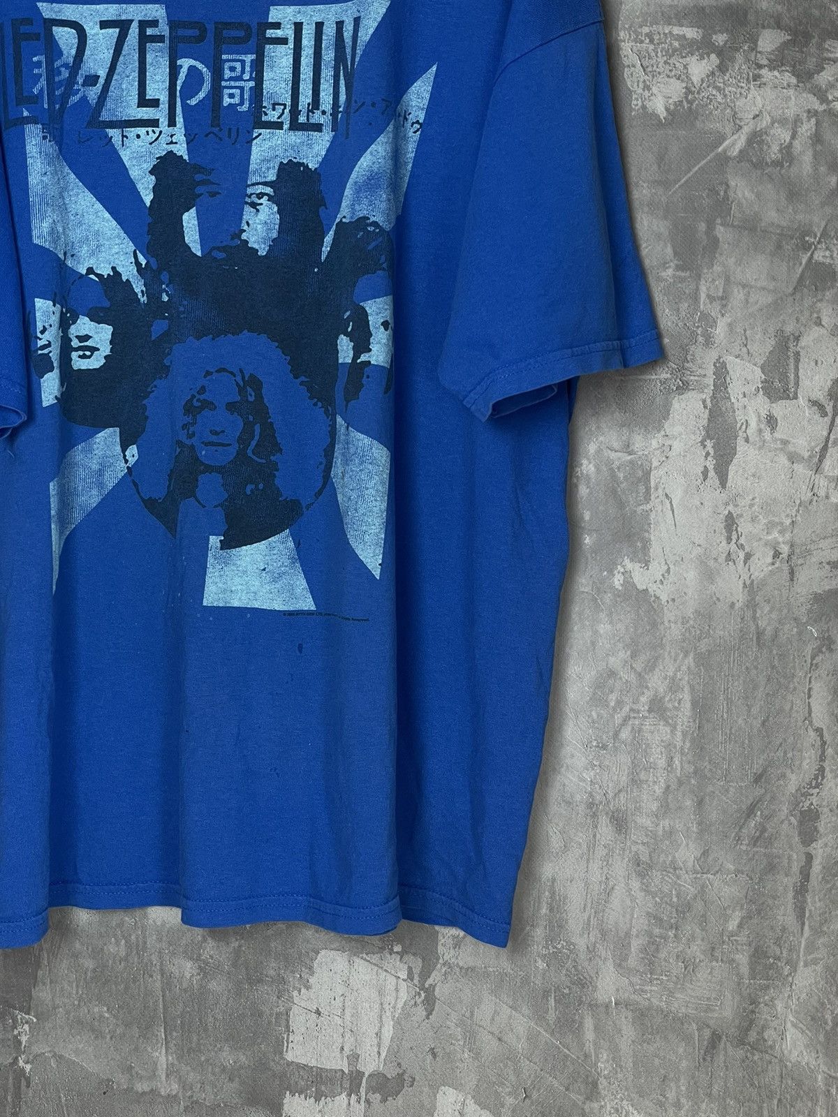 Band Tees Vintage 2000s Led Zeppelin Rock Band T-shirt Size US XL / EU 56 / 4 - 7 Thumbnail