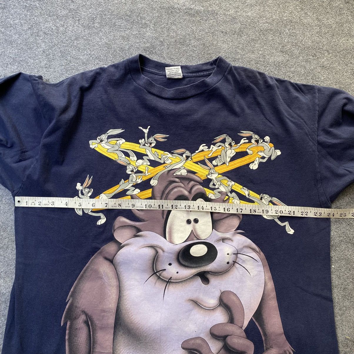Cartoon Network doubledavintage 1996 Looney Tunes Taz & Bugs Bunny shirt Size US M / EU 48-50 / 2 - 7 Thumbnail