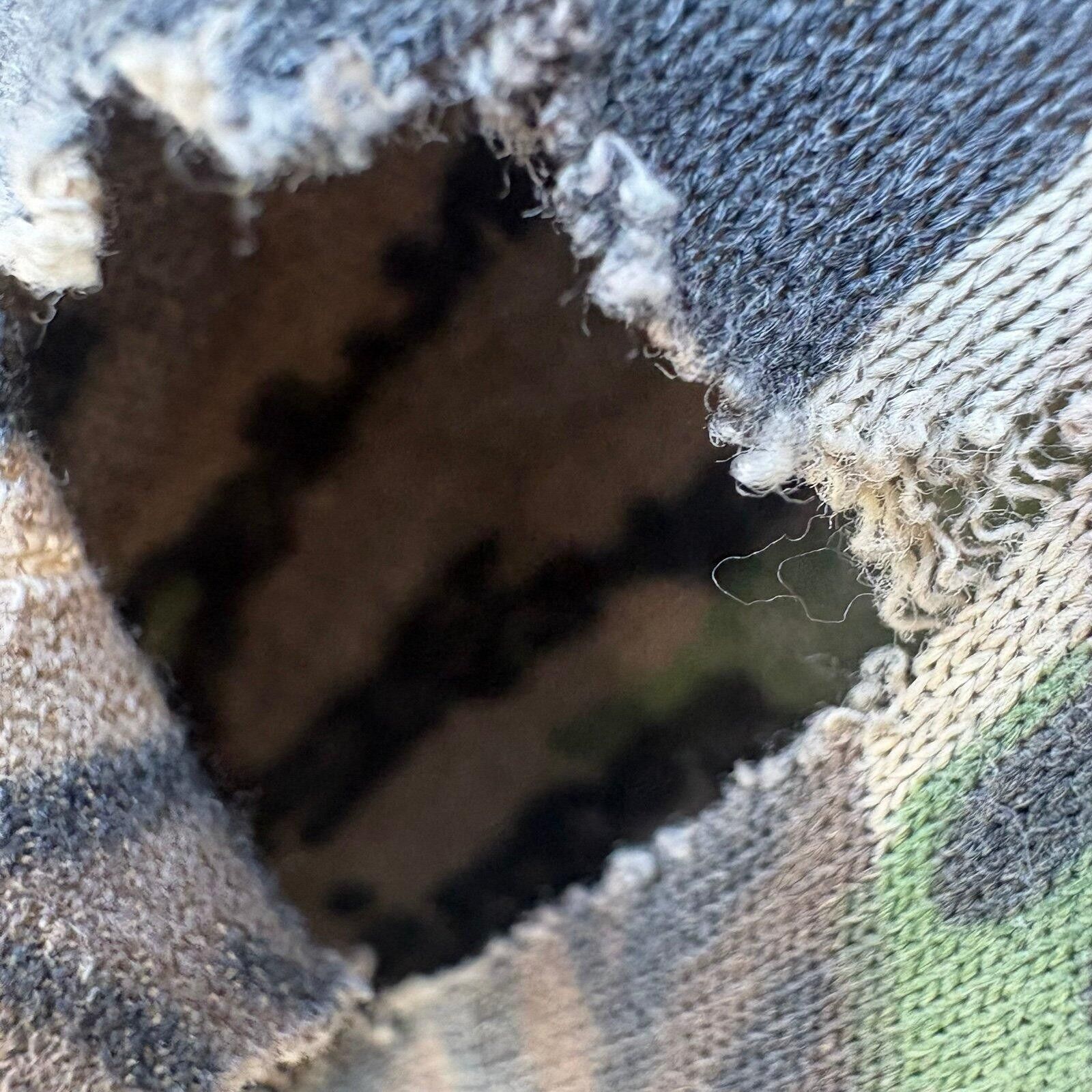Jerzees Vintage 80s realtree bark hoodie full zip Size US L / EU 52-54 / 3 - 7 Thumbnail