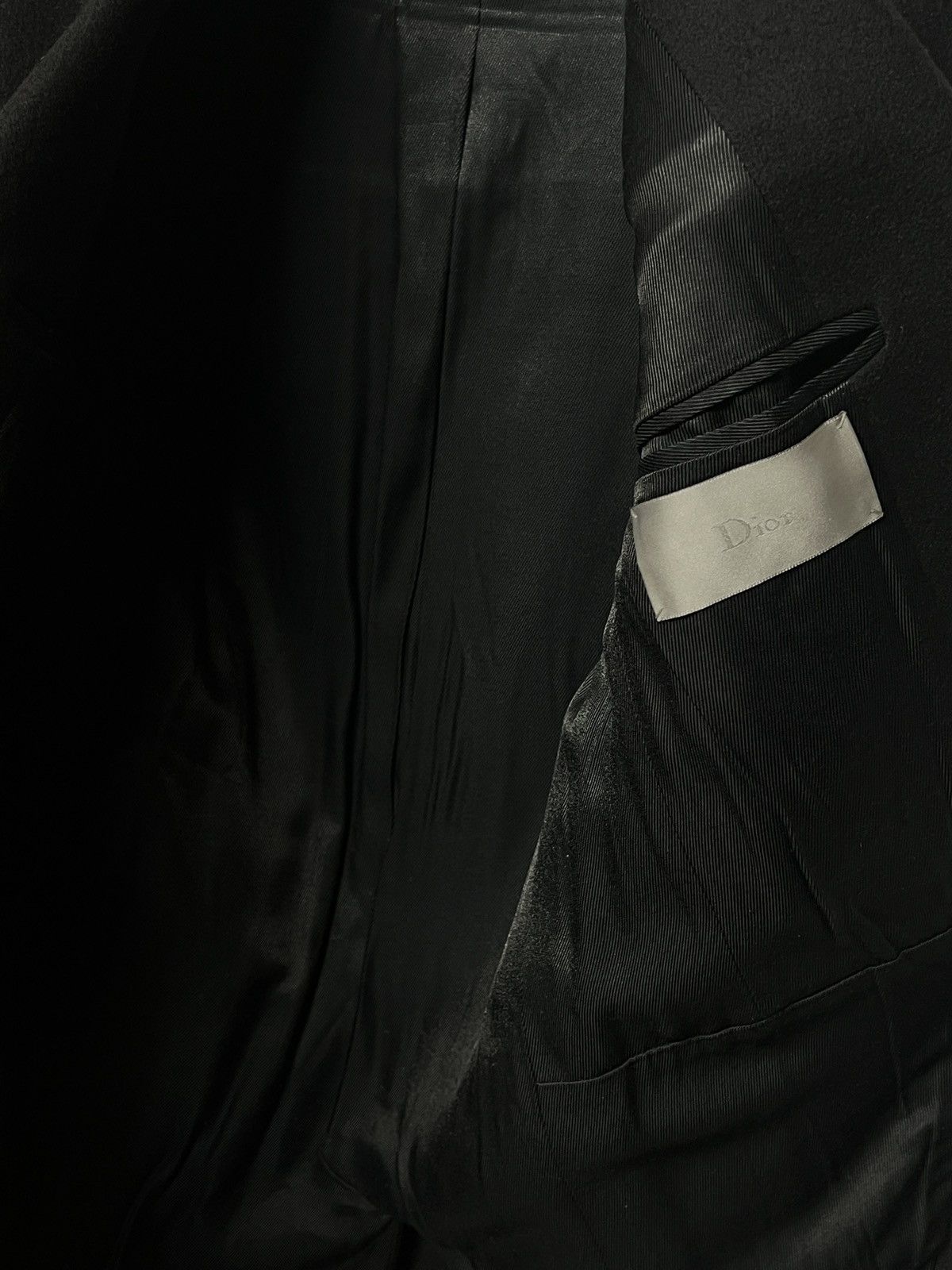 Dior × Hedi Slimane RARE 2006Fall Rope Tuxedo Coat Size US S / EU 44-46 / 1 - 11 Thumbnail