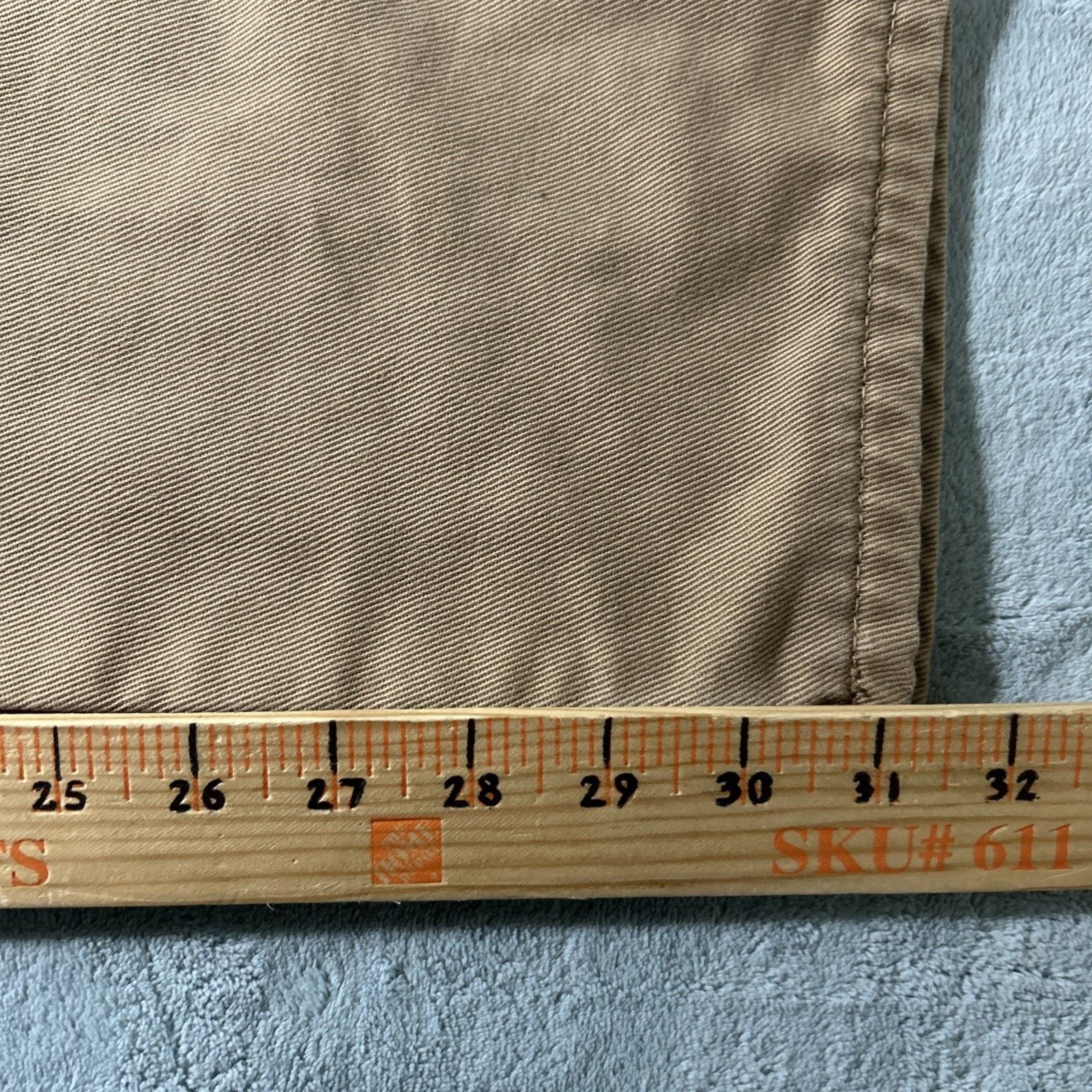 L.L. Bean LL Bean Flannel Lined Straight Jeans 38x32 Plaid Outdoors Size US 38 / EU 54 - 17 Thumbnail