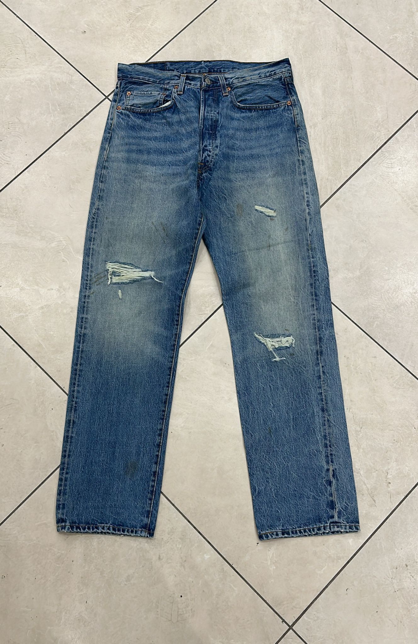Levi's Vintage Clothing LVC Levi's Vintage Clothing 1978 501XX BigE Selvedge Jeans Size US 34 / EU 50 - 1 Thumbnail