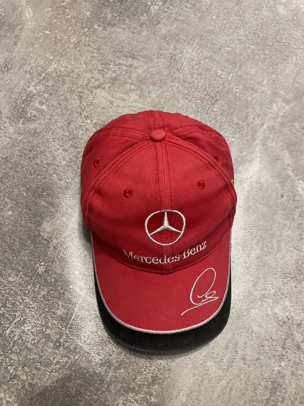 Formula 1 × Mercedes-Benz × Puma Vintage Mercedes Benz AMG Petronas Lewis Hamilton Racing Cap Size ONE SIZE - 6 Thumbnail
