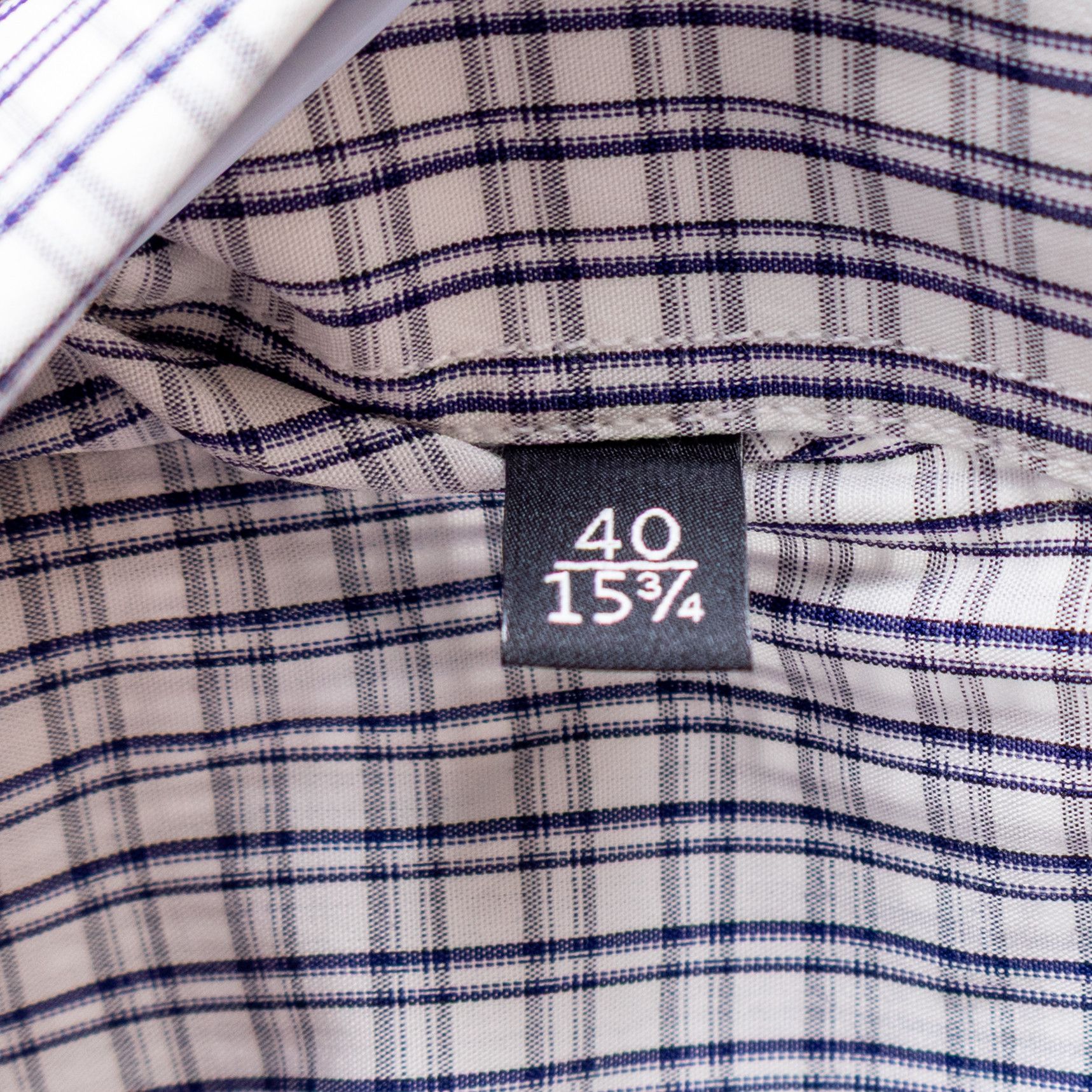 Gucci Vintage Gucci Men’s Slim Fit Checked Shirt Tom Ford Era Sz M Size US M / EU 48-50 / 2 - 9 Thumbnail