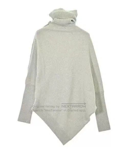 Yohji Yamamoto Y's Yohji Yamamoto Gray Knit Sweater. Size US M / EU 48-50 / 2 - 2 Thumbnail