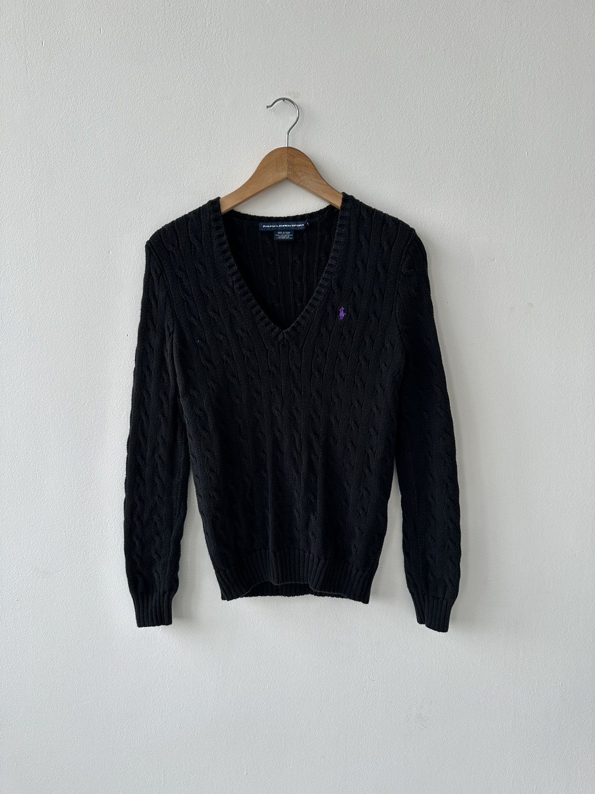Polo Ralph Lauren × Ralph Lauren × Vintage Vintage Polo Ralph Lauren Sweater Size M / US 6-8 / IT 42-44 - 1 Thumbnail