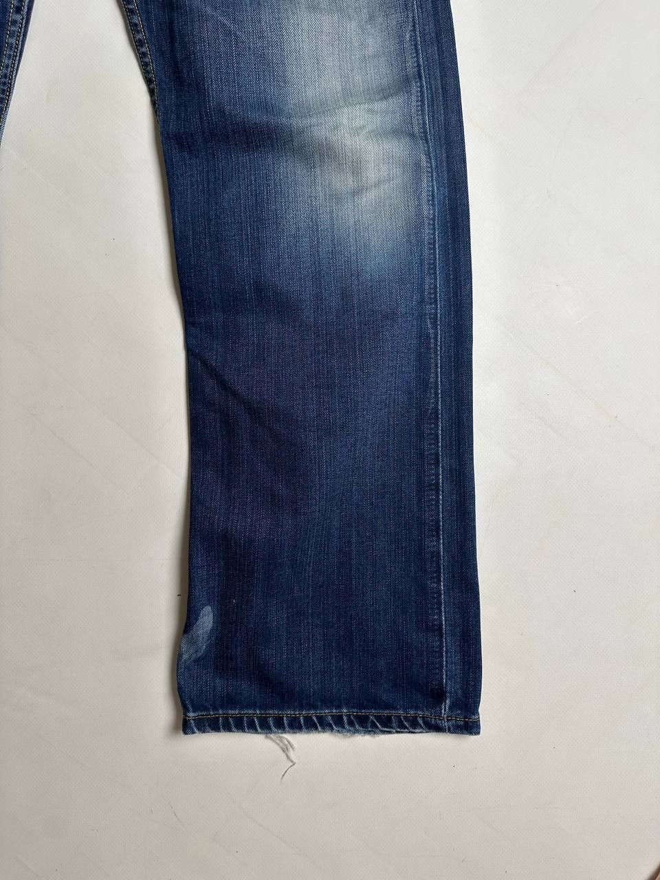 Levi's Vintage 90s Faded Washed Levis 501 Wide Jean Size US 34 / EU 50 - 8 Thumbnail
