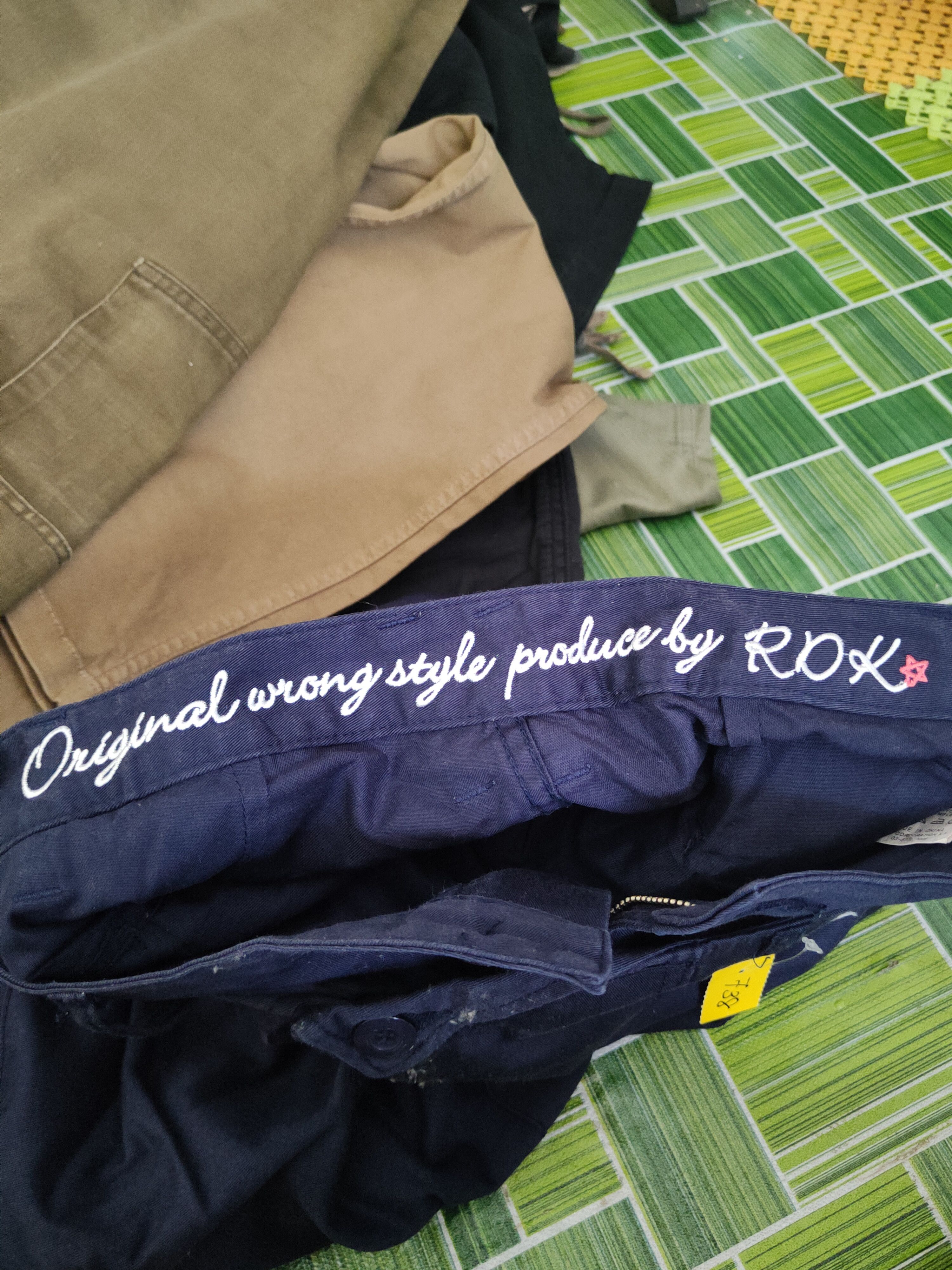 Japanese Brand DL RDK double waist Multipocket Tactical Cargo Pants #738 Size 28" / US 6 / IT 42 - 13 Thumbnail
