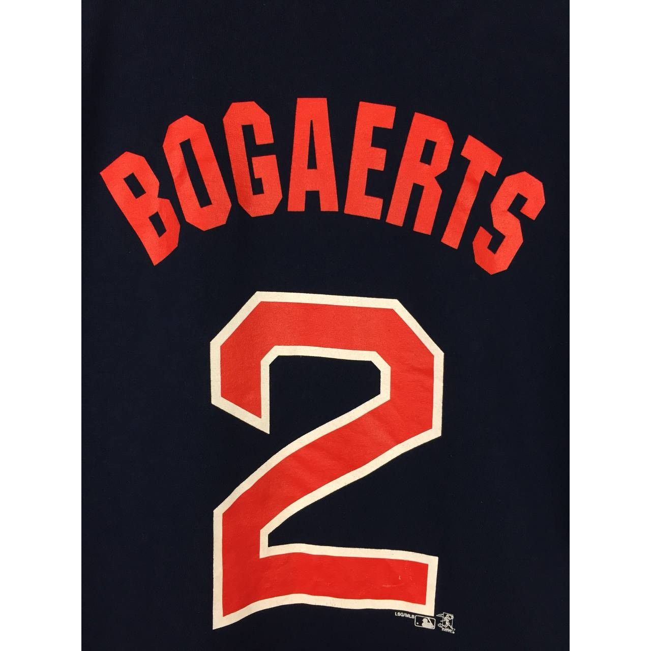 MLB × Sports Specialties × Vintage Genuine Merchandise MLB Boston Red Sox Xander Bogaerts Tee Size US M / EU 48-50 / 2 - 7 Thumbnail