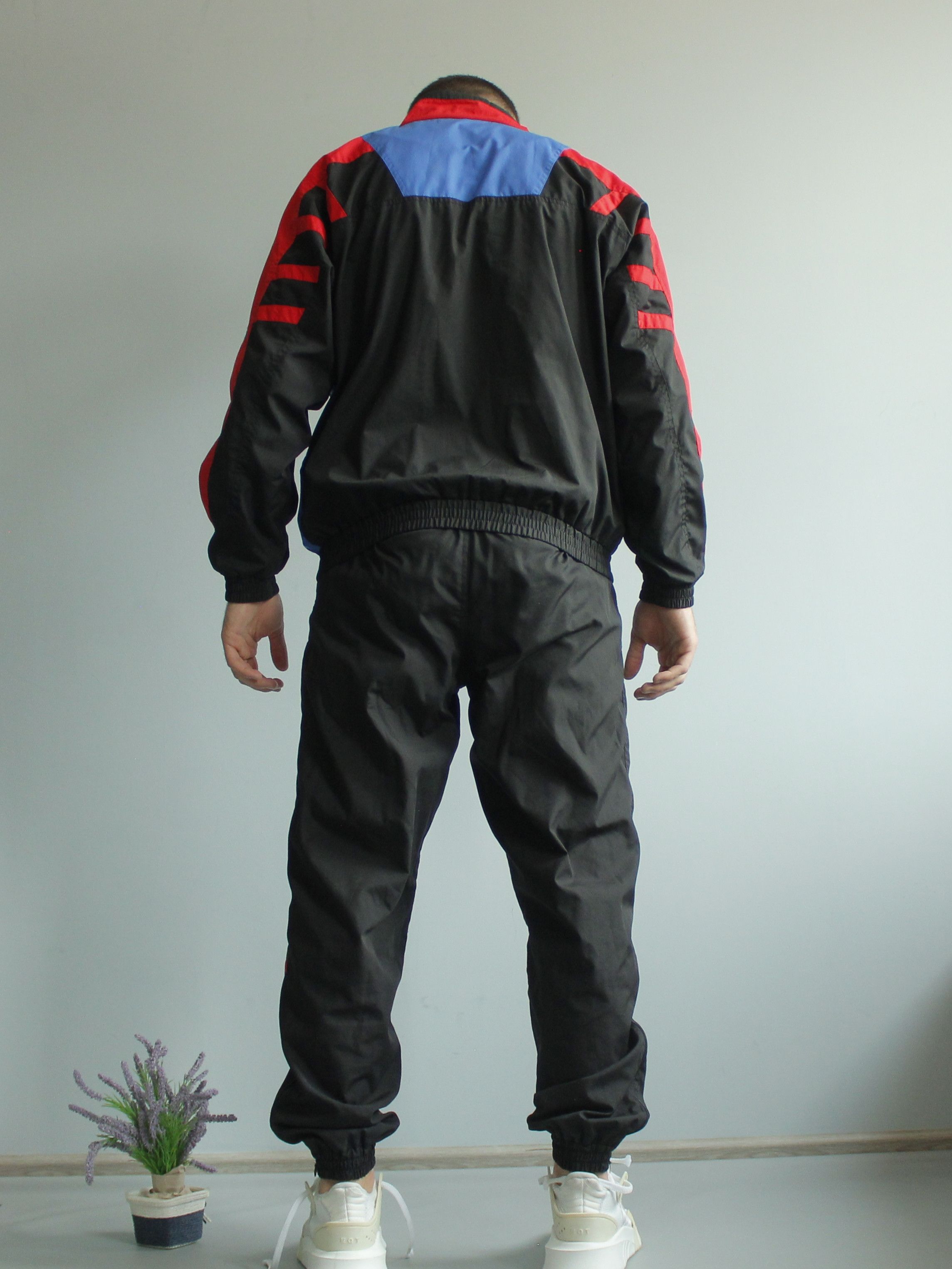 Puma × Vintage PUMA VINTAGE TRACKSUIT BLACK 80S 90S Size US M / EU 48-50 / 2 - 3 Thumbnail