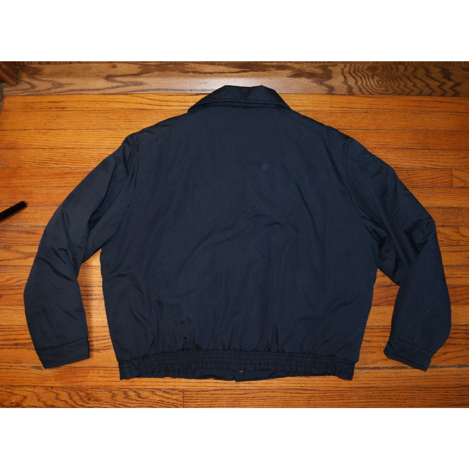 Vintage VTG Campus Insulated Navy Blue Full-Zip Puffer Jacket Men 2X Size US XXL / EU 58 / 5 - 6 Thumbnail