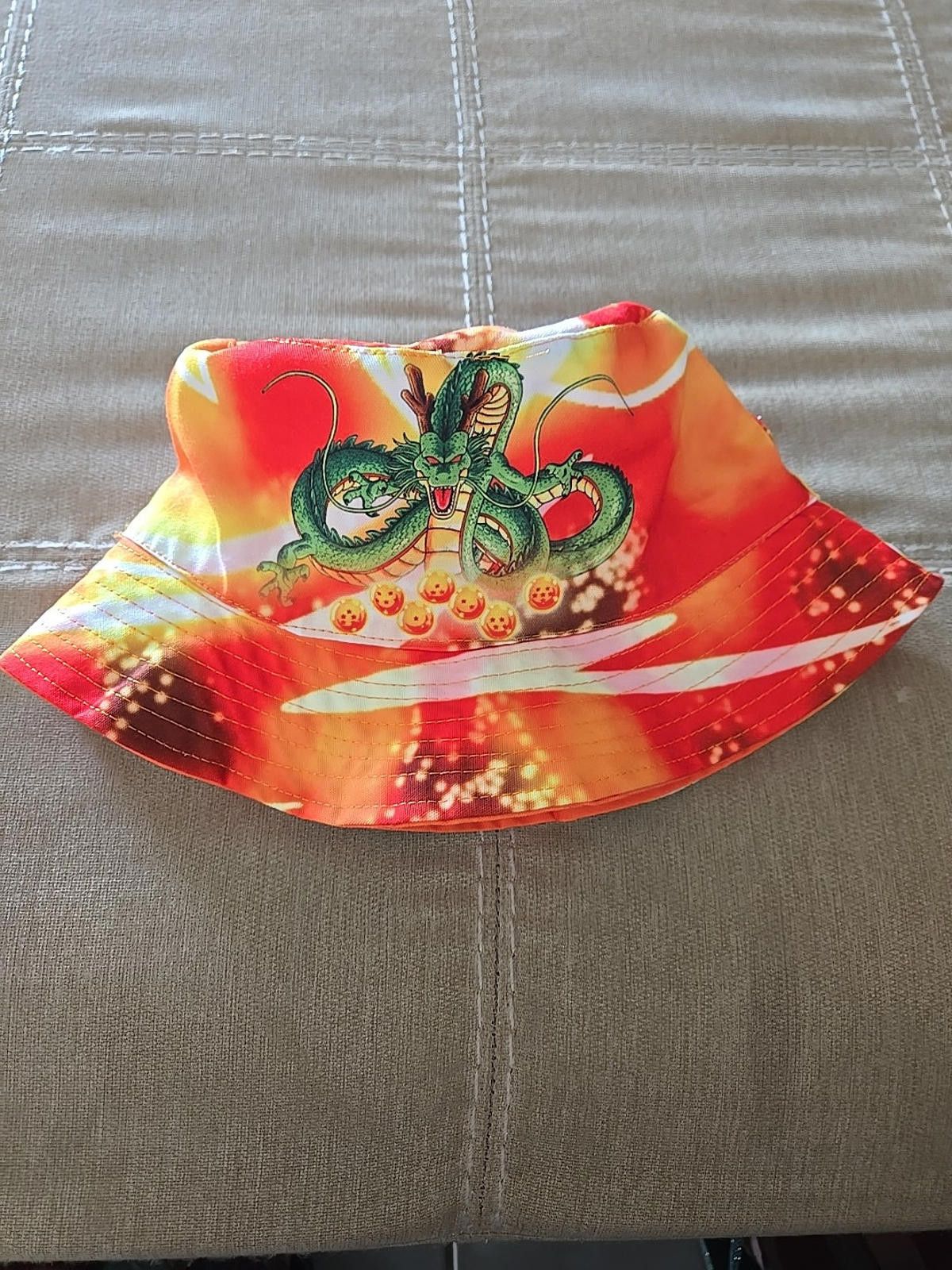 Dragonfly DRAGON BALL Z Bucket Hat Kids One Size Hat Size ONE SIZE - 5 Thumbnail