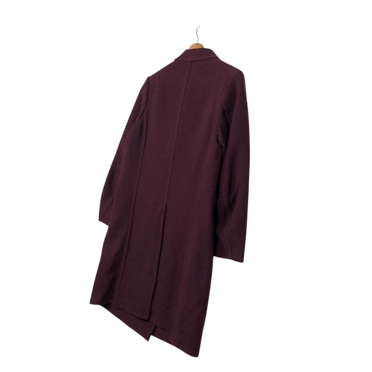 Jil Sander 📌Vintage Long Jacket Wool J+ by Jill Sander Double Breast Size US S / EU 44-46 / 1 - 12 Thumbnail