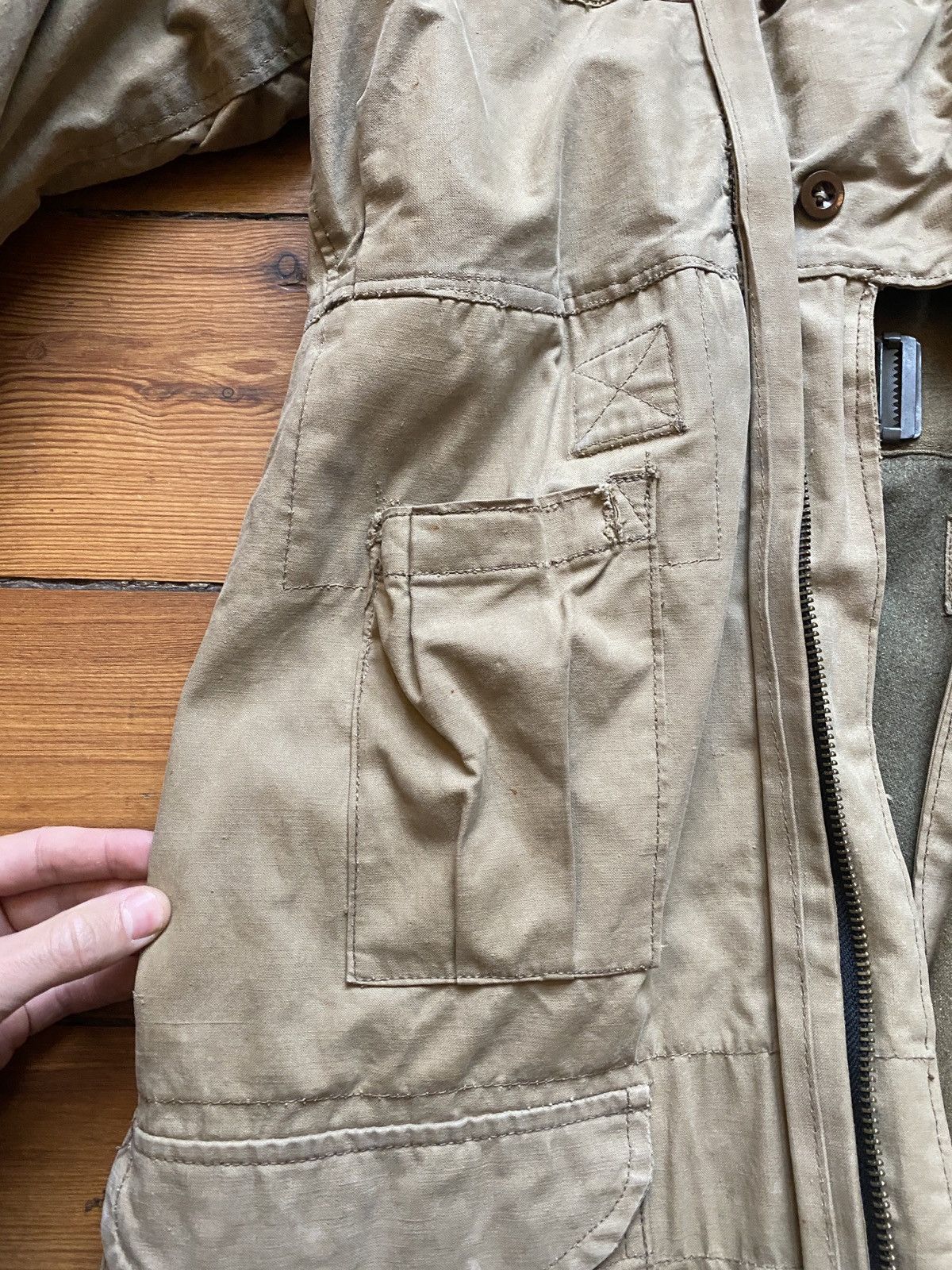 Other Vintage army parka 60’s military Size US L / EU 52-54 / 3 - 19 Thumbnail