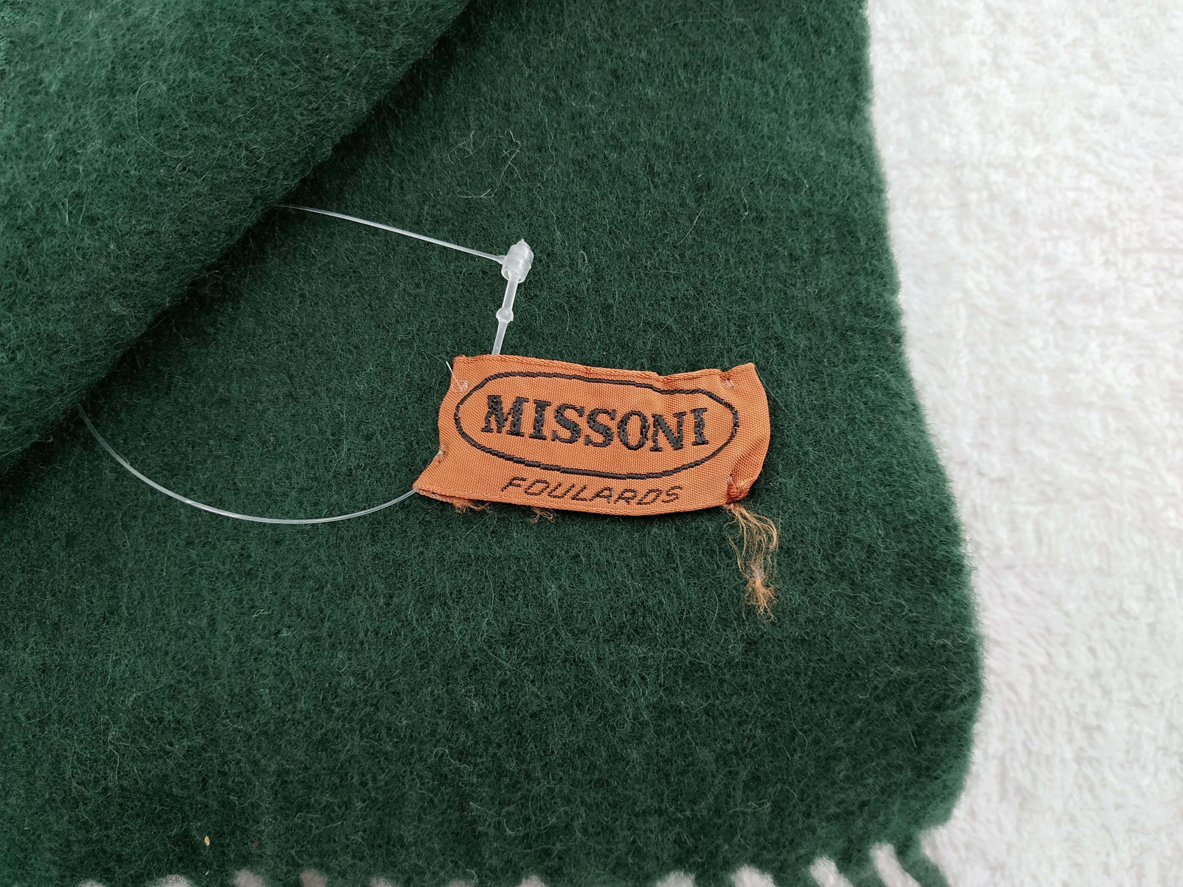 Missoni × Vintage Missoni Scarf / Muffler / Neckwear Size ONE SIZE - 5 Thumbnail