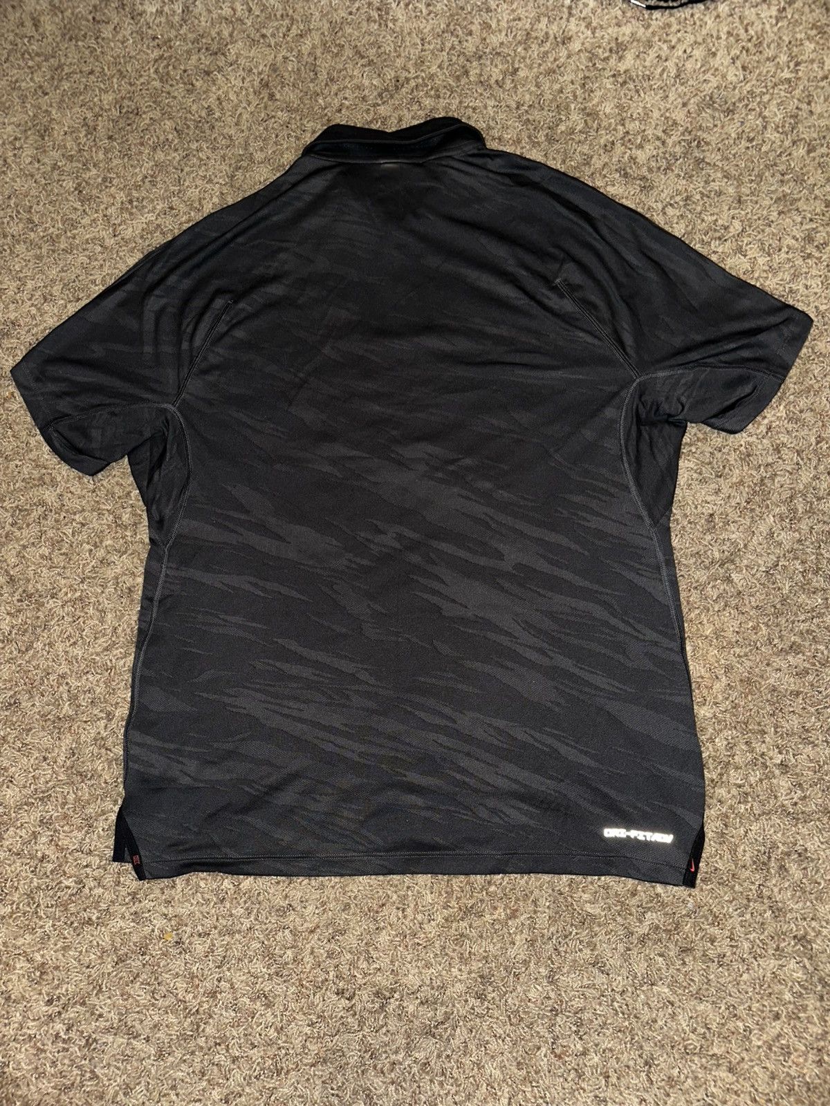 Nike Nike Men’s Dri-Fit Advance Tiger Wood Blade Polo Shirt Sample Size US M / EU 48-50 / 2 - 7 Thumbnail