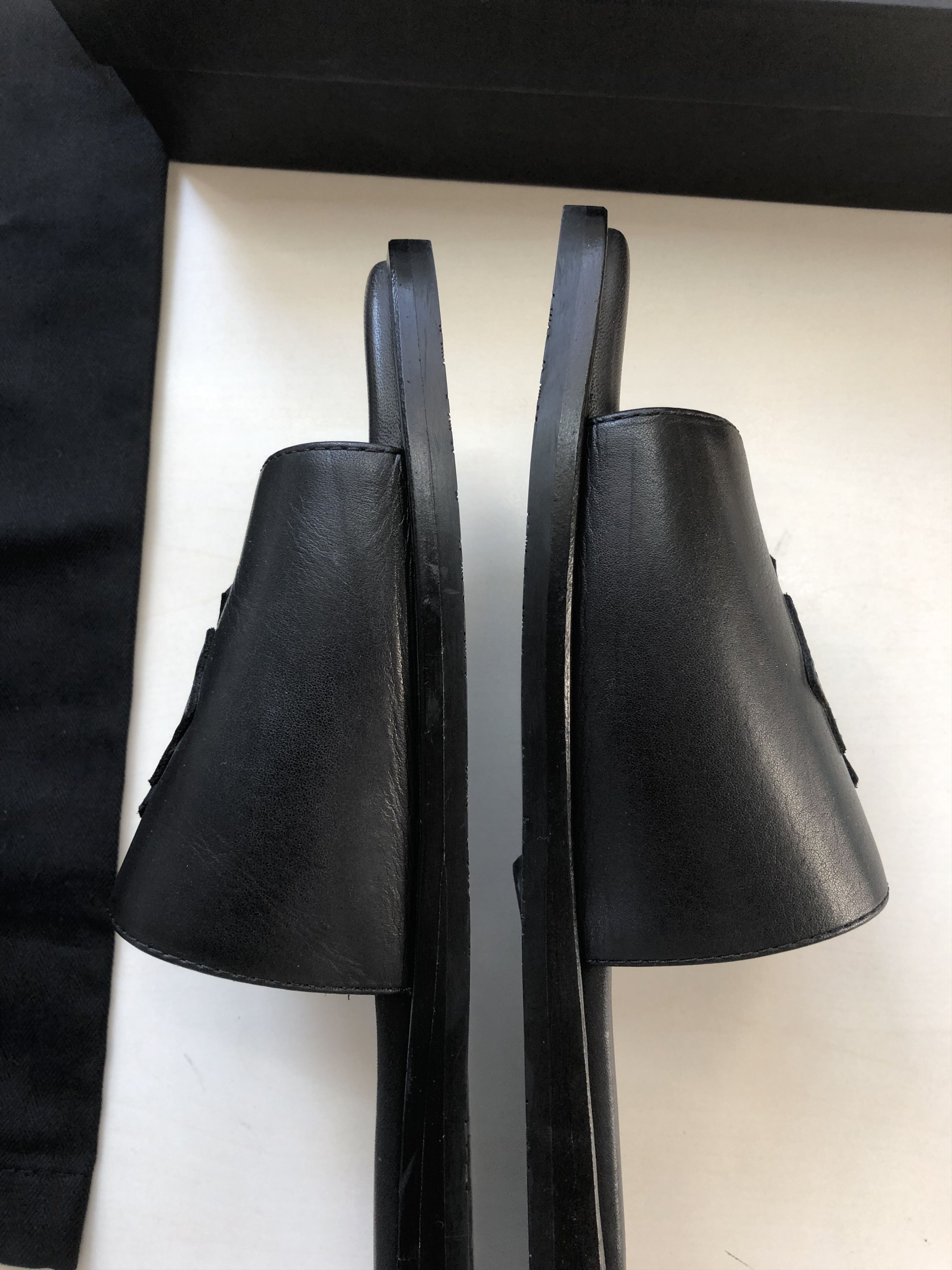 Chrome Hearts Chrome Hearts CH Plus Patch Leather Slide Slippers Size US 10 / IT 40 - 9 Thumbnail