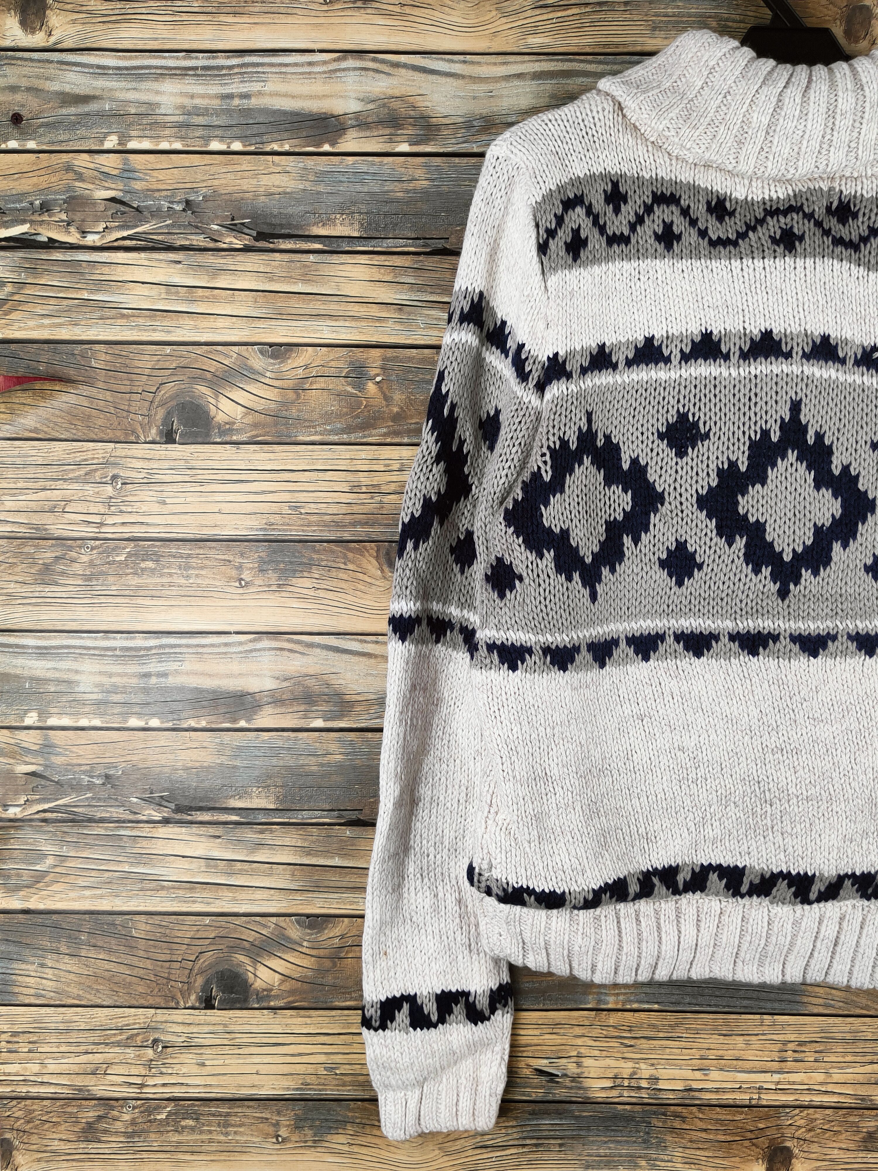 Japanese Brand DL Strange Heaven Ivory Knitwear Sweaters #46-145 Size M / US 6-8 / IT 42-44 - 9 Thumbnail