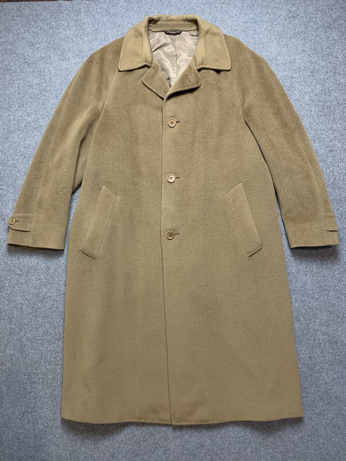 Canali Canali New Wool Heavy Coat Size US XL / EU 56 / 4 - 2 Thumbnail