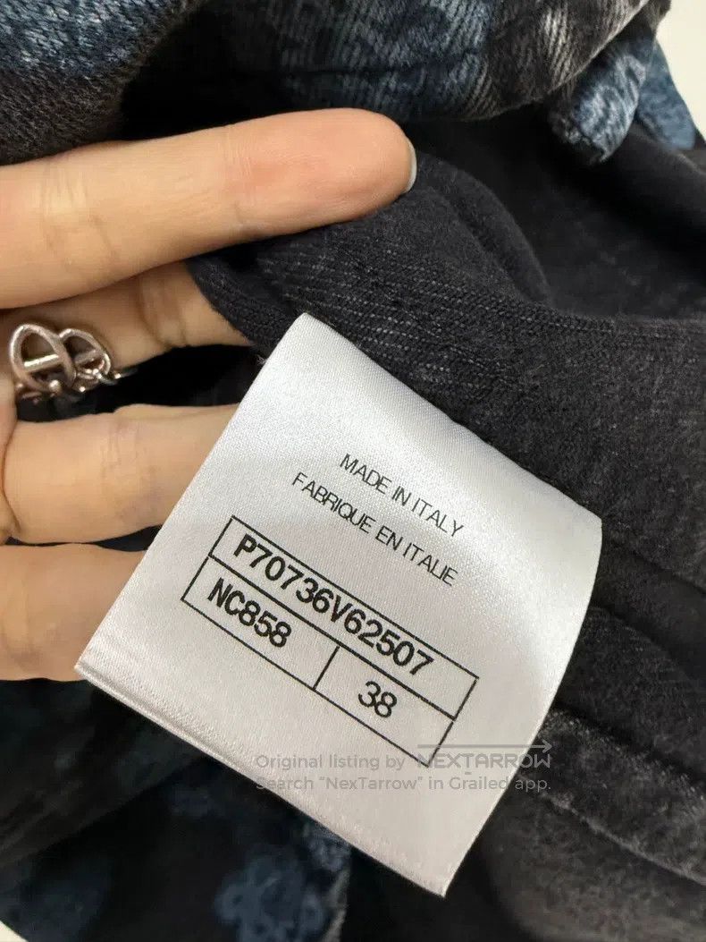 Chanel Chanel 21A Women's Castle Doll Collar Denim Jacket Size XS / US 0-2 / IT 36-38 - 4 Thumbnail