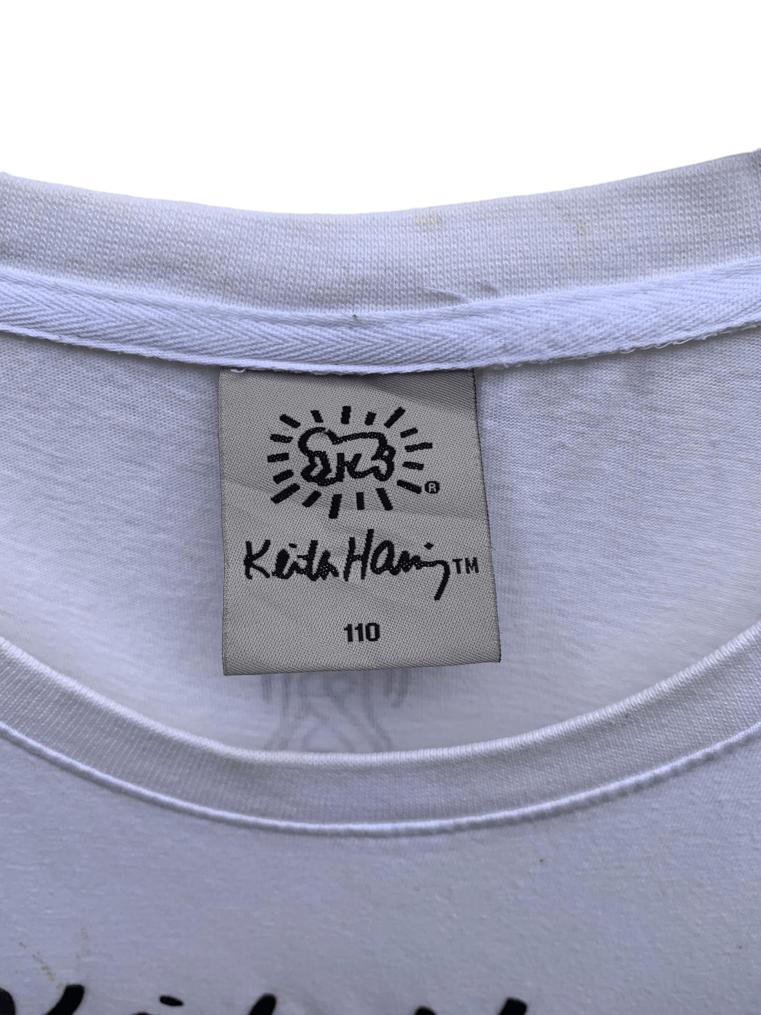 Vintage Keith Haring X Uniqlo multiColour Tee