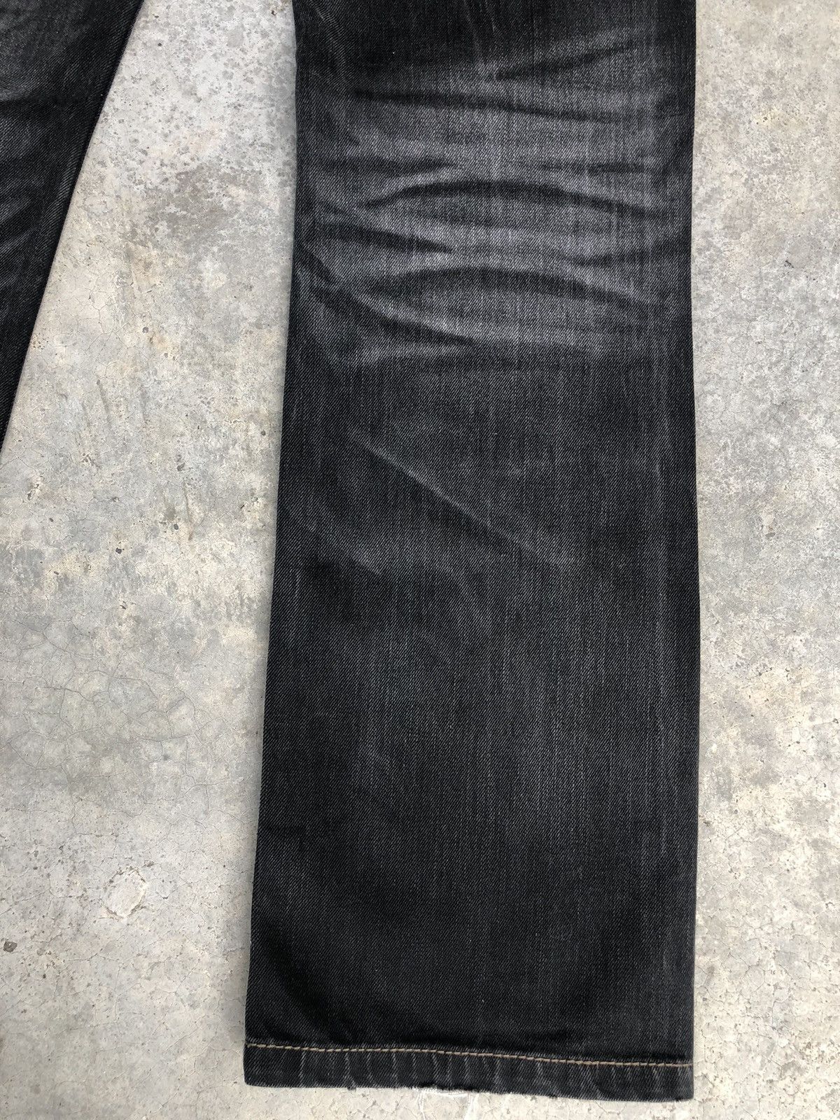 Nicole Club Japanese Nicole Flared Jeans Distressed Jeans Size US 32 / EU 48 - 12 Thumbnail