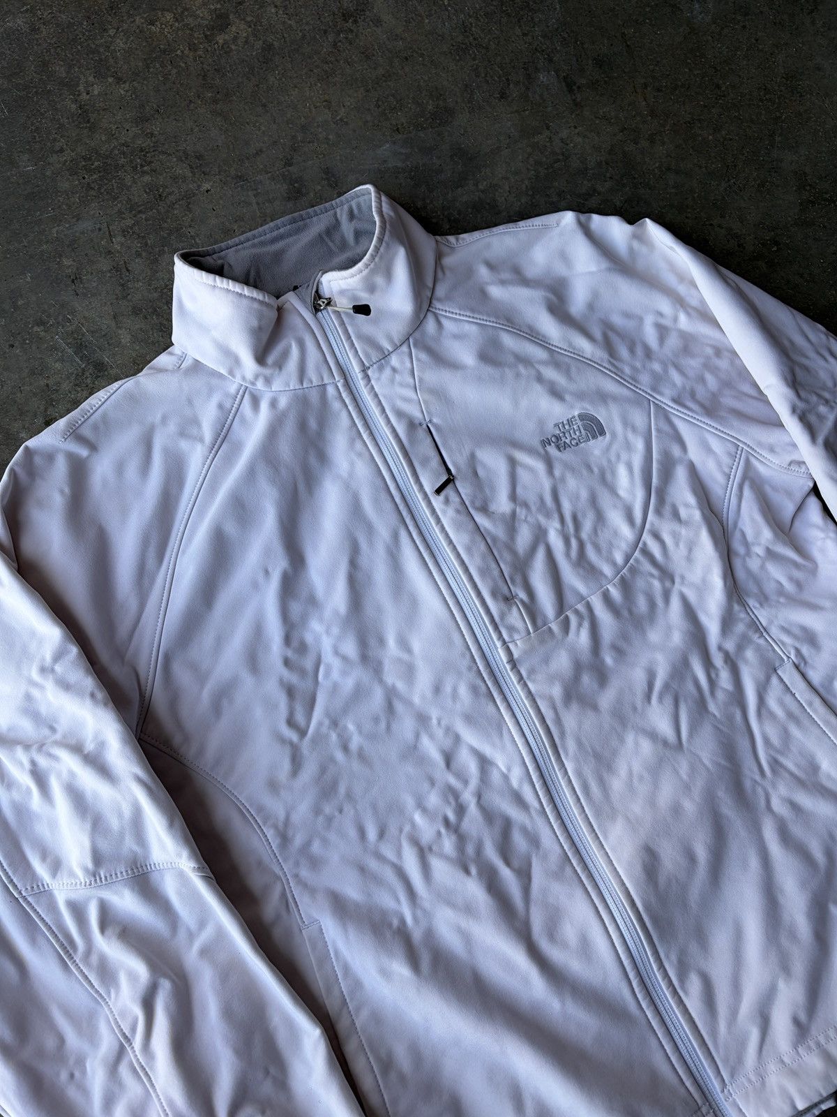 The North Face 2000s gorpcore the north face white jacket Size US L / EU 52-54 / 3 - 3 Thumbnail