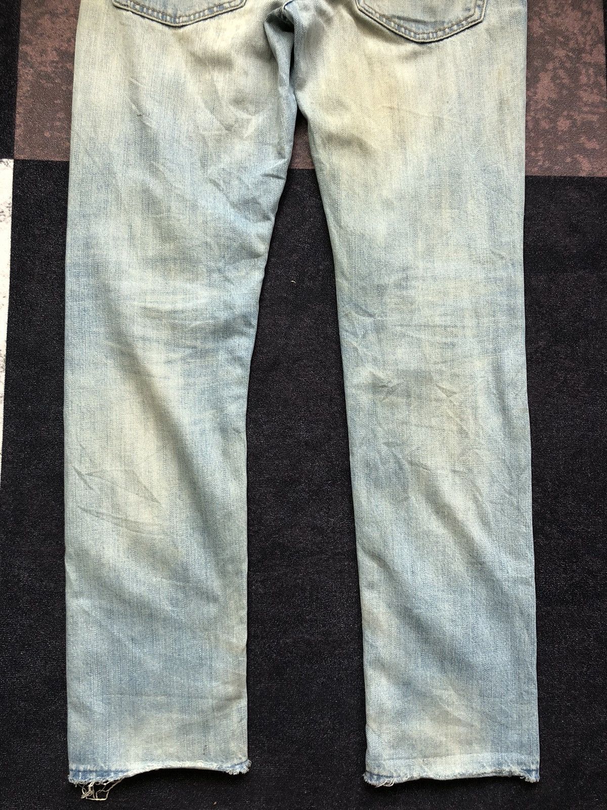 American Eagle Outfitters 💸LASTDROP💸 American Eagle Ripped Rusty Jeans Punk Style Size US 32 / EU 48 - 13 Thumbnail