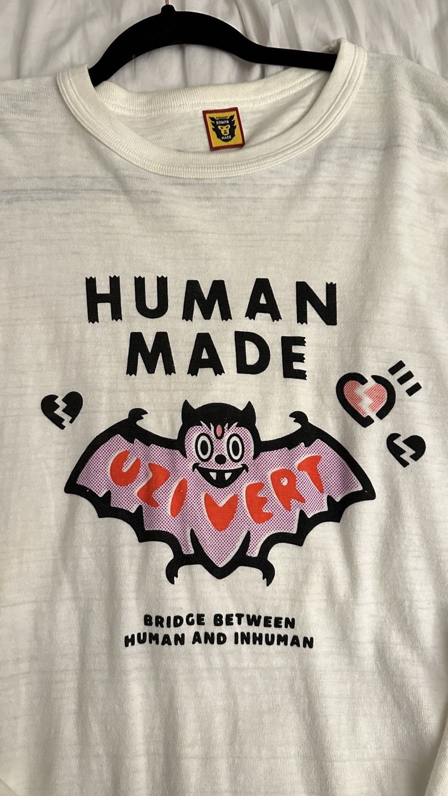 Human Made × Japanese Brand × Lil Uzi Vert Human Made x Lil Uzi Vert Bat Long Sleeve Size US XXL / EU 58 / 5 - 2 Thumbnail