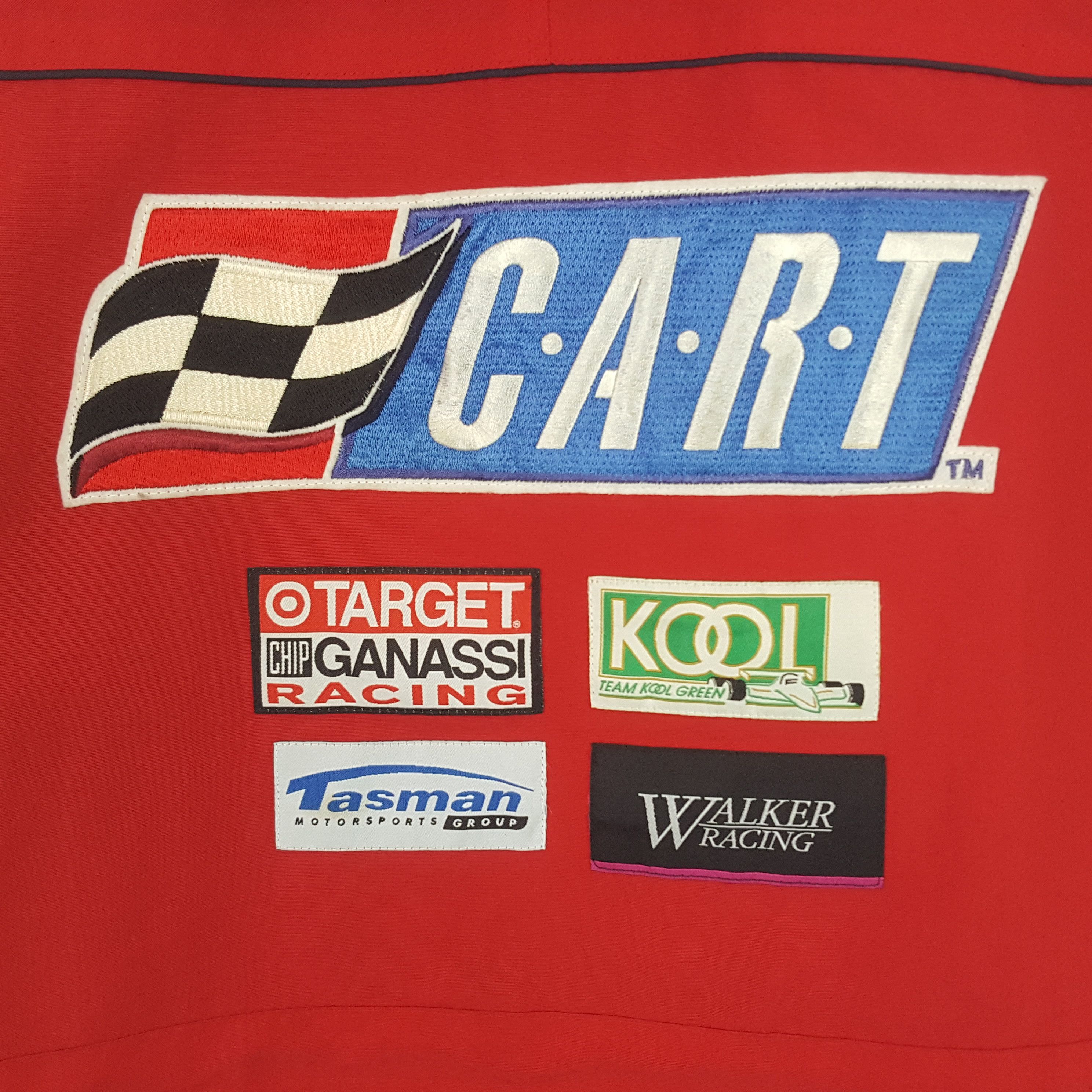 Honda × Vintage Vintage Honda CART Racing Windbreaker Japan Jacket Size US L / EU 52-54 / 3 - 2 Thumbnail