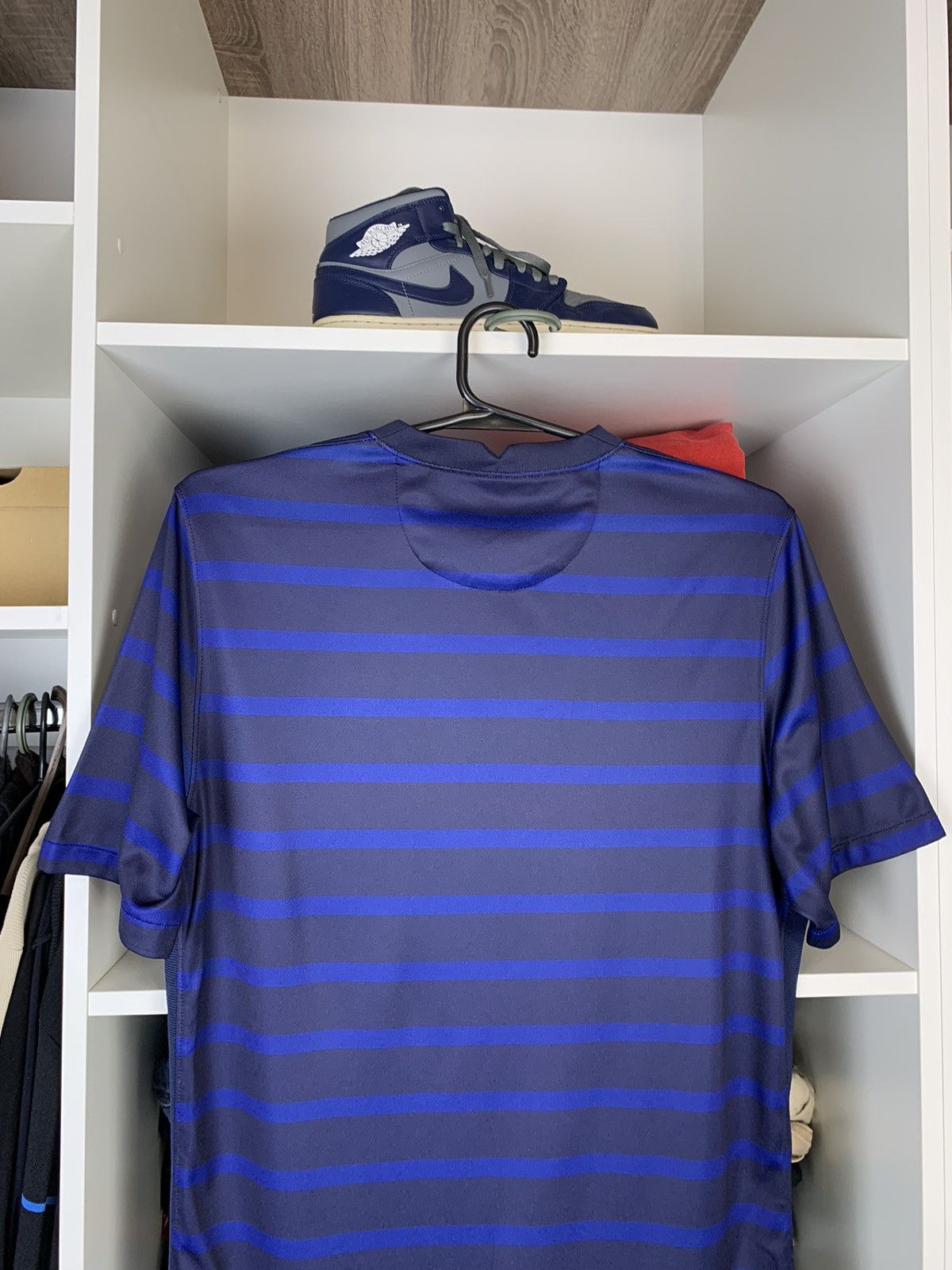Nike Nike France 2020 2021 Home Football Shirt Soccer Jersey Size US M / EU 48-50 / 2 - 15 Thumbnail
