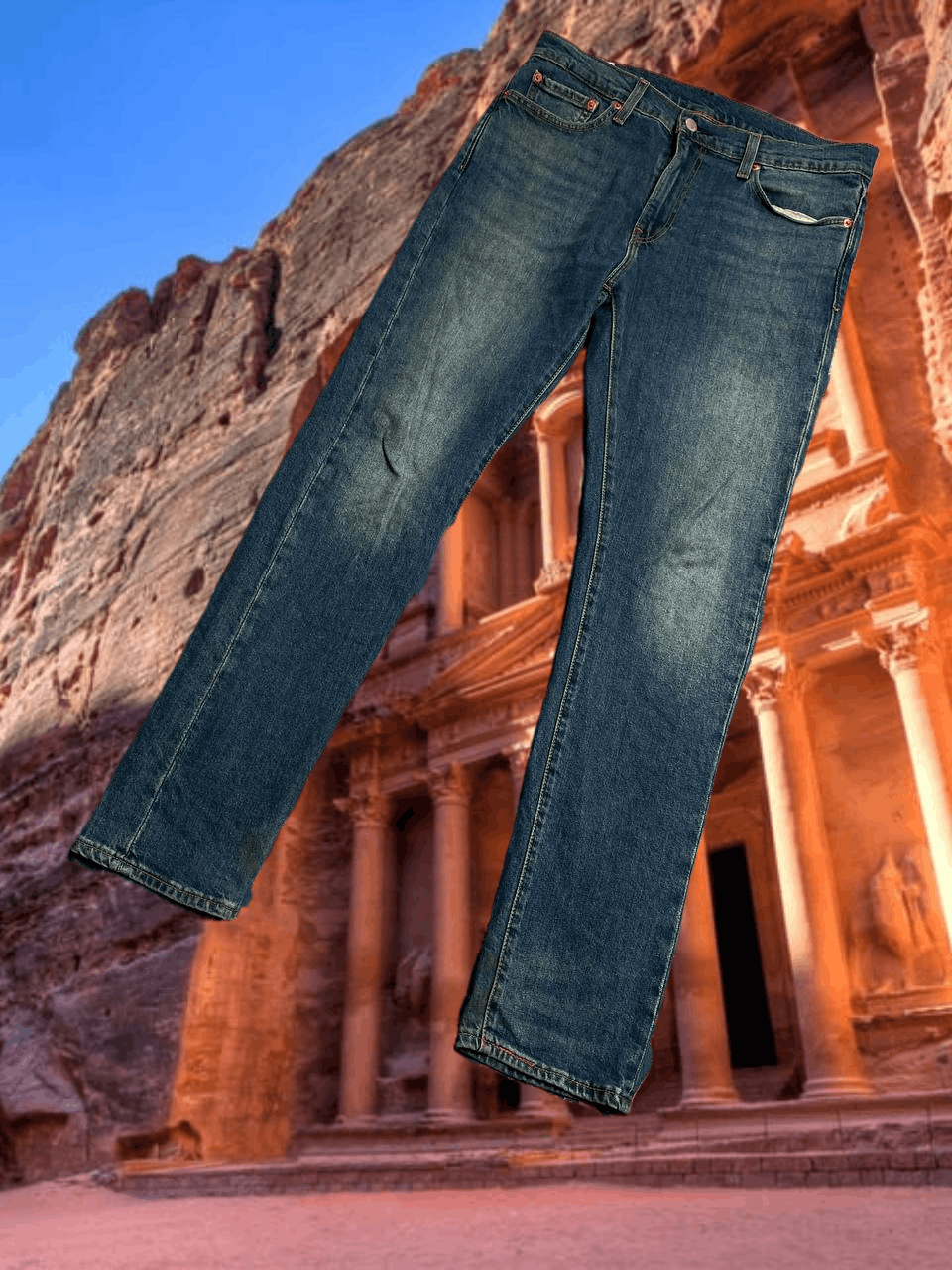 Levi's vintage Levi's 510 jeans pants Y2K w32 streetwear Size US 32 / EU 48 - 1 Thumbnail