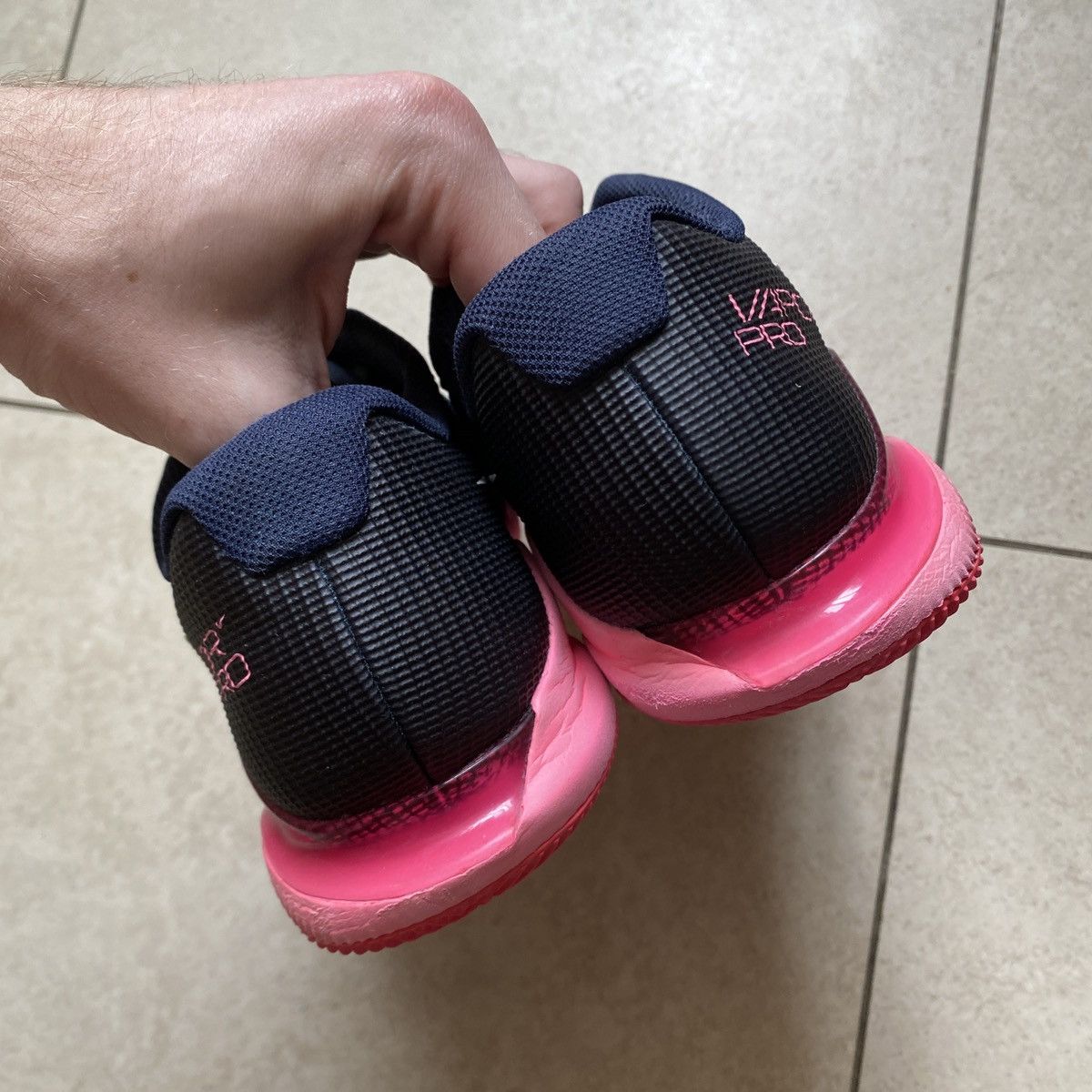 Nike Nike Court Air Zoom Vapor Pro Obsidian Hyper Pink Sneakers Size US 10.5 / EU 43-44 - 4 Thumbnail