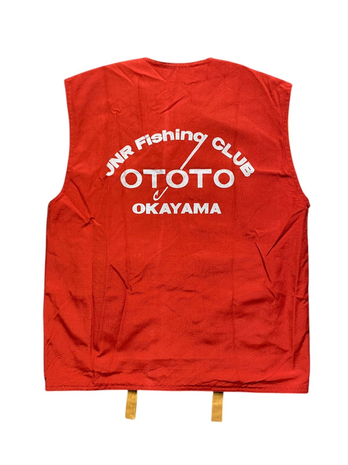 Other VINTAGE JNR FISHING CLUB OTOTO OKAYAMA VEST Size US M / EU 48-50 / 2 - 8 Thumbnail