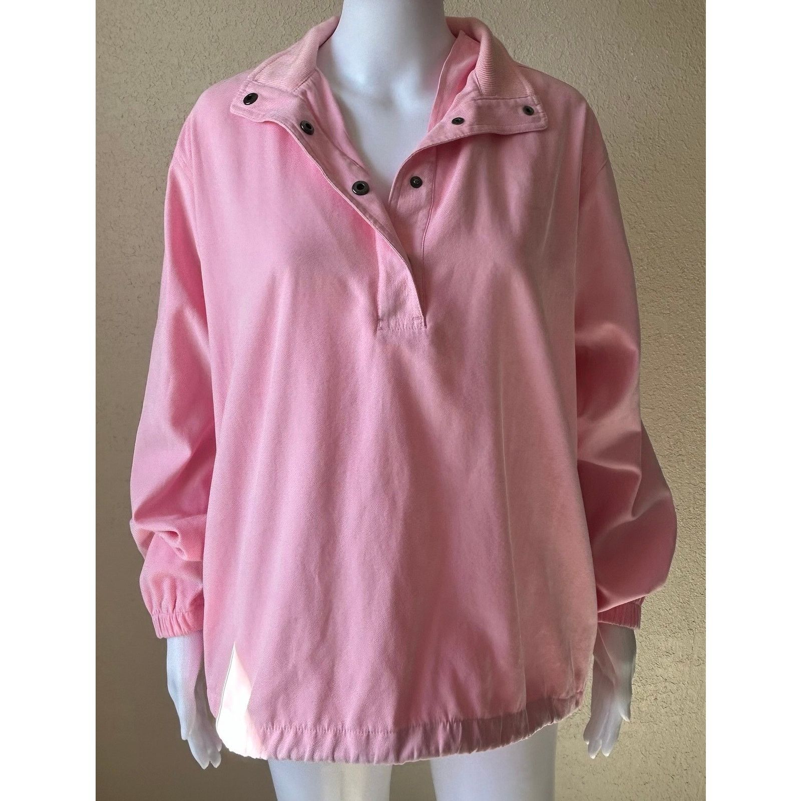 Weatherproof Weatherproof | Pullover Lightweight Jacket Shacket | Large Size L / US 10 / IT 46 - 1 Thumbnail
