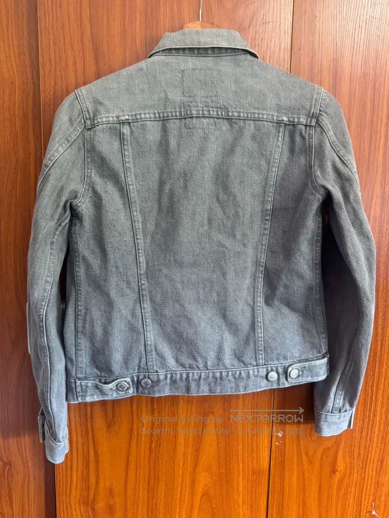 Helmut Lang HELMUT LANG size 38 My Era Grey Denim Jacket Size US XS / EU 42 / 0 - 5 Thumbnail
