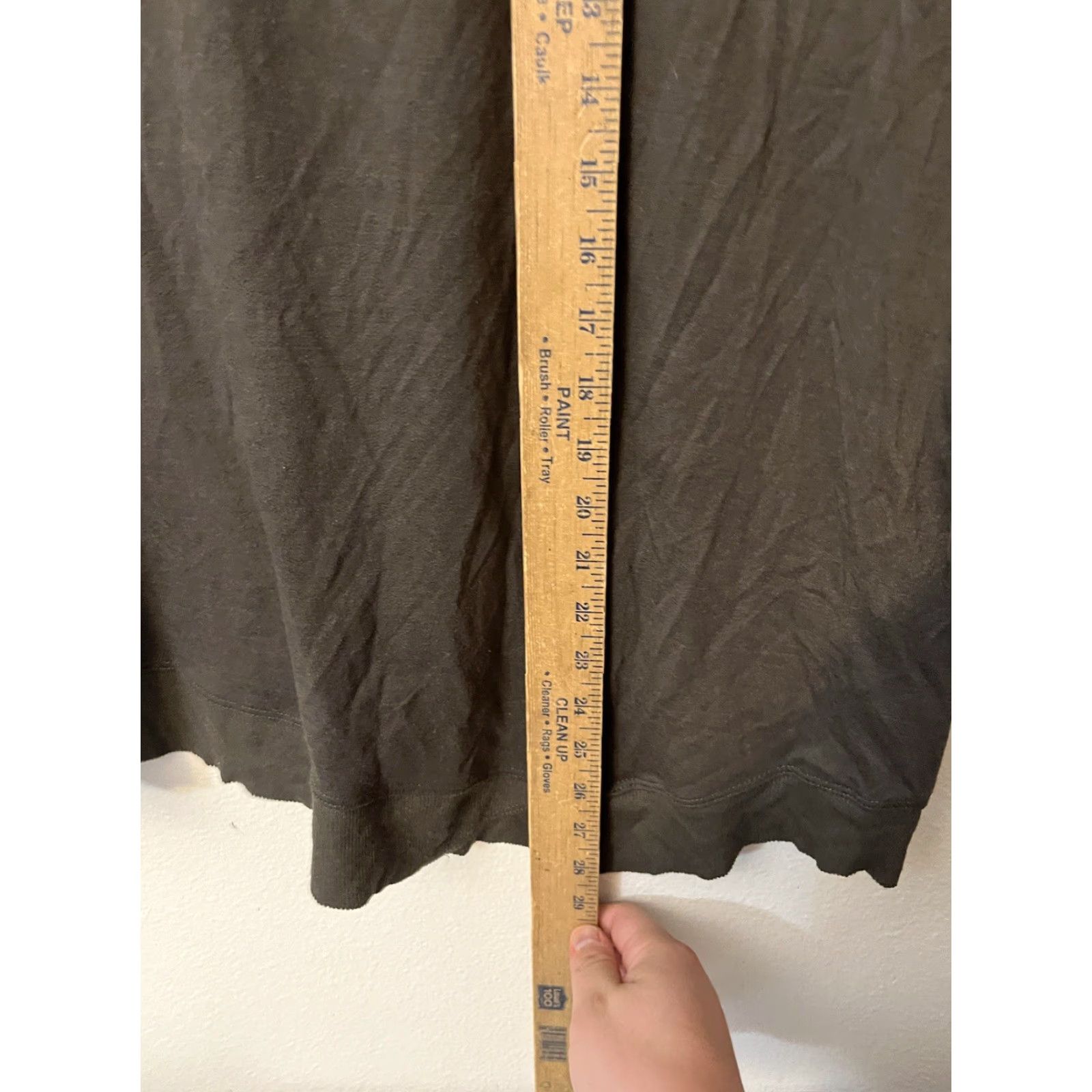 Vintage VINTAGE Simply Vera Vera Wang Women’s PM Green Brown Ruffle Long Sleeve Pullover Top Shirt Adult PM Brown Green Ruffle Sleeves Womens Size M / US 6-8 / IT 42-44 - 4 Thumbnail
