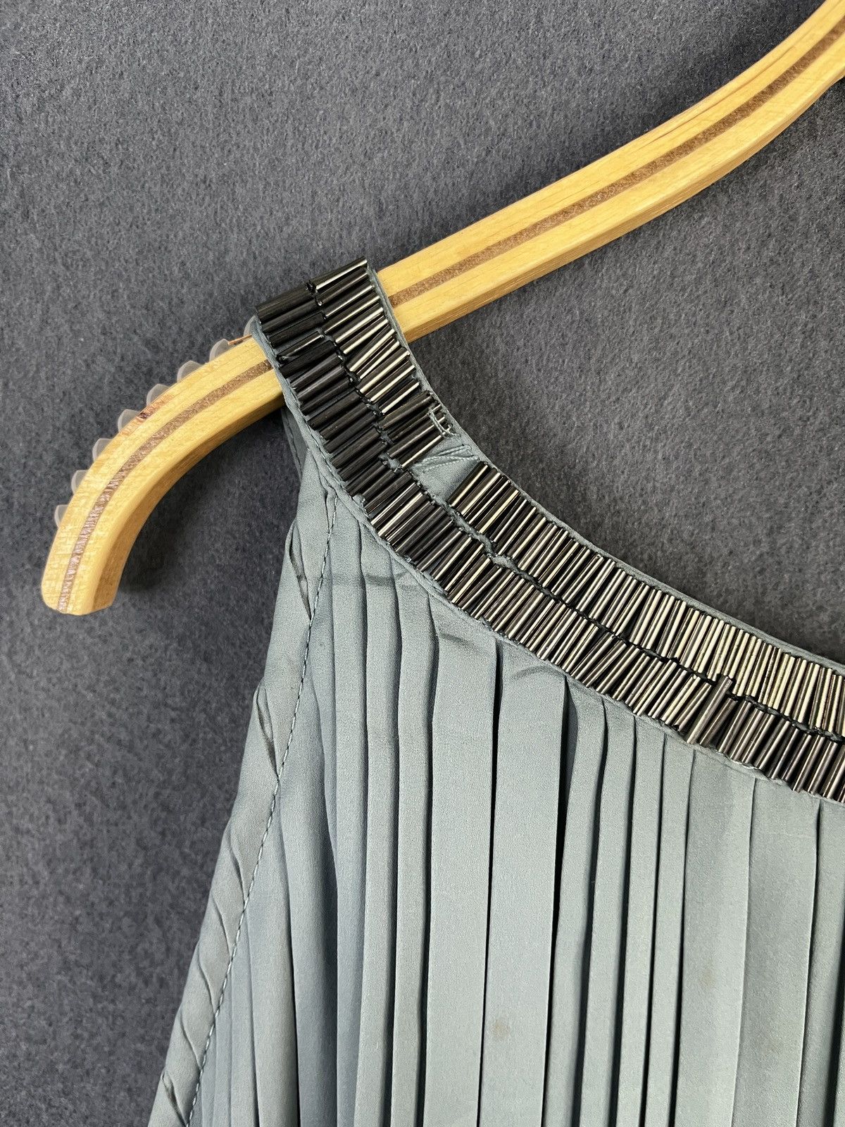 Beams Plus × Vintage Beams Light Pleated Dress Size XS / US 0-2 / IT 36-38 - 12 Thumbnail
