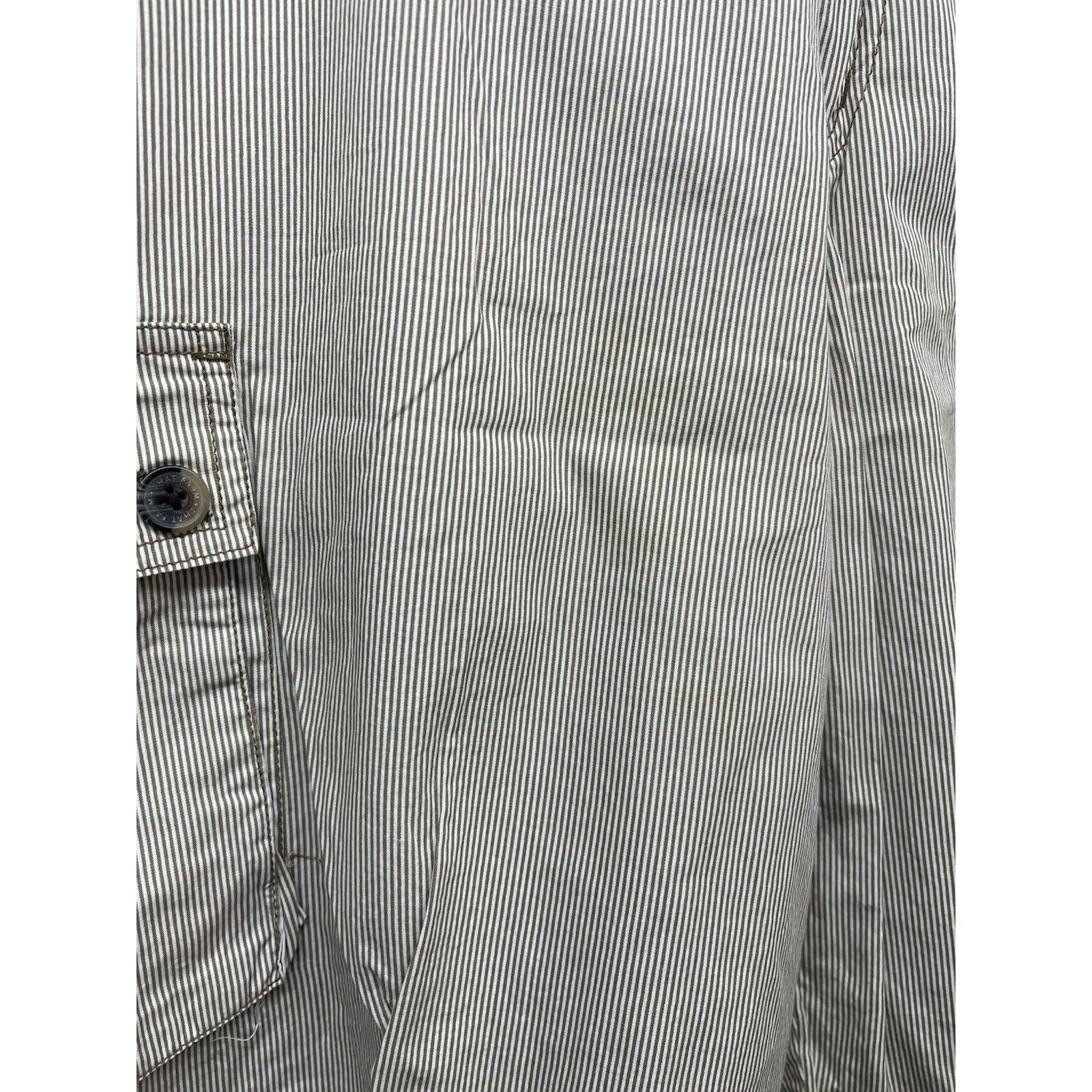 Phat Farm Y2K Vintage Phat Farm Shorts Mens 38 Striped Cargo Loose Bag Size US 38 / EU 54 - 3 Thumbnail