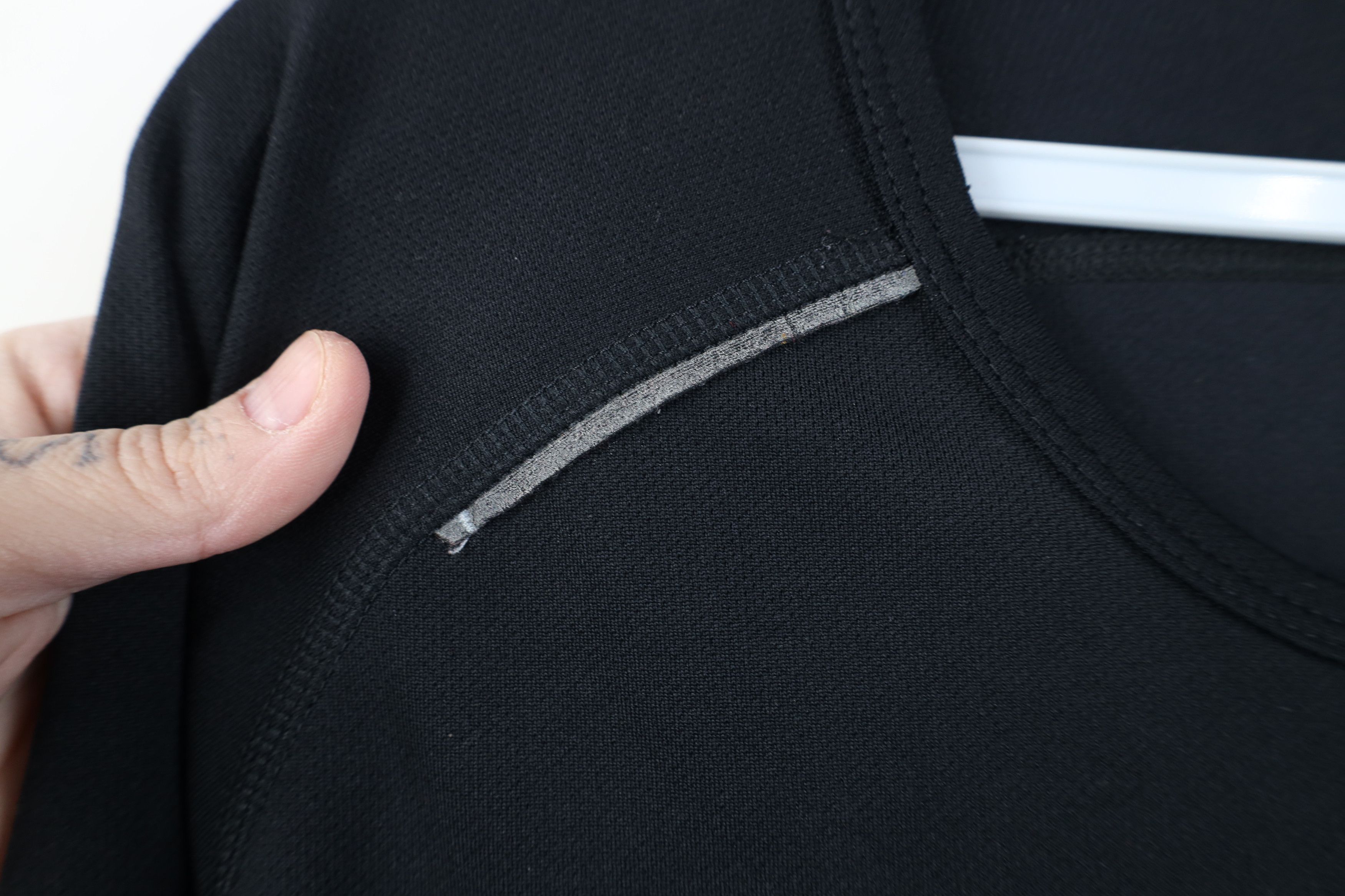 Nike Vintage Y2K Nike Scott Mini Swoosh Knit Long Sleeve Shirt Size US XL / EU 56 / 4 - 6 Thumbnail