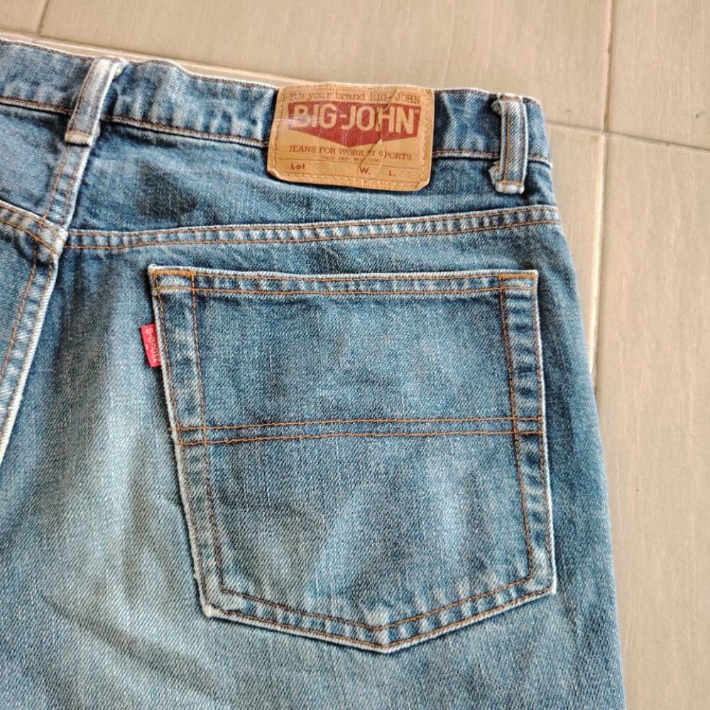 Big John Vintage 80s Big John Jeans Denim Scovill Made in Japan Size US 36 / EU 52 - 9 Thumbnail
