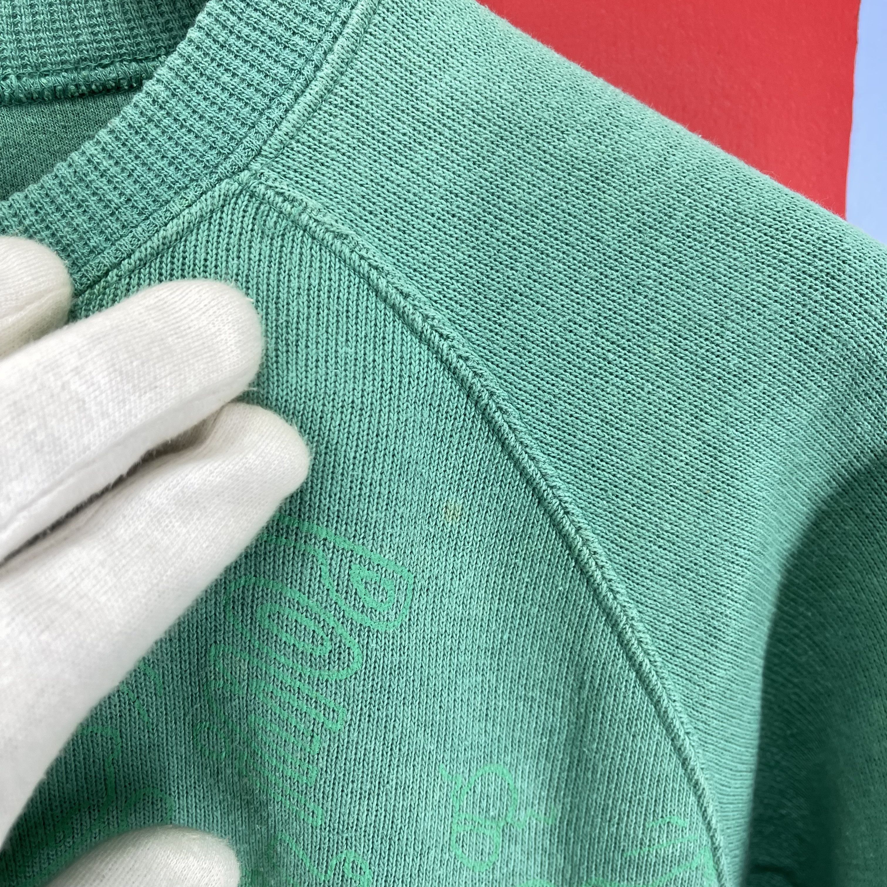 Peanuts Vintage CHARLIE BROWN Crew Neck Sweatshirt #1422/AX Size US M / EU 48-50 / 2 - 6 Thumbnail